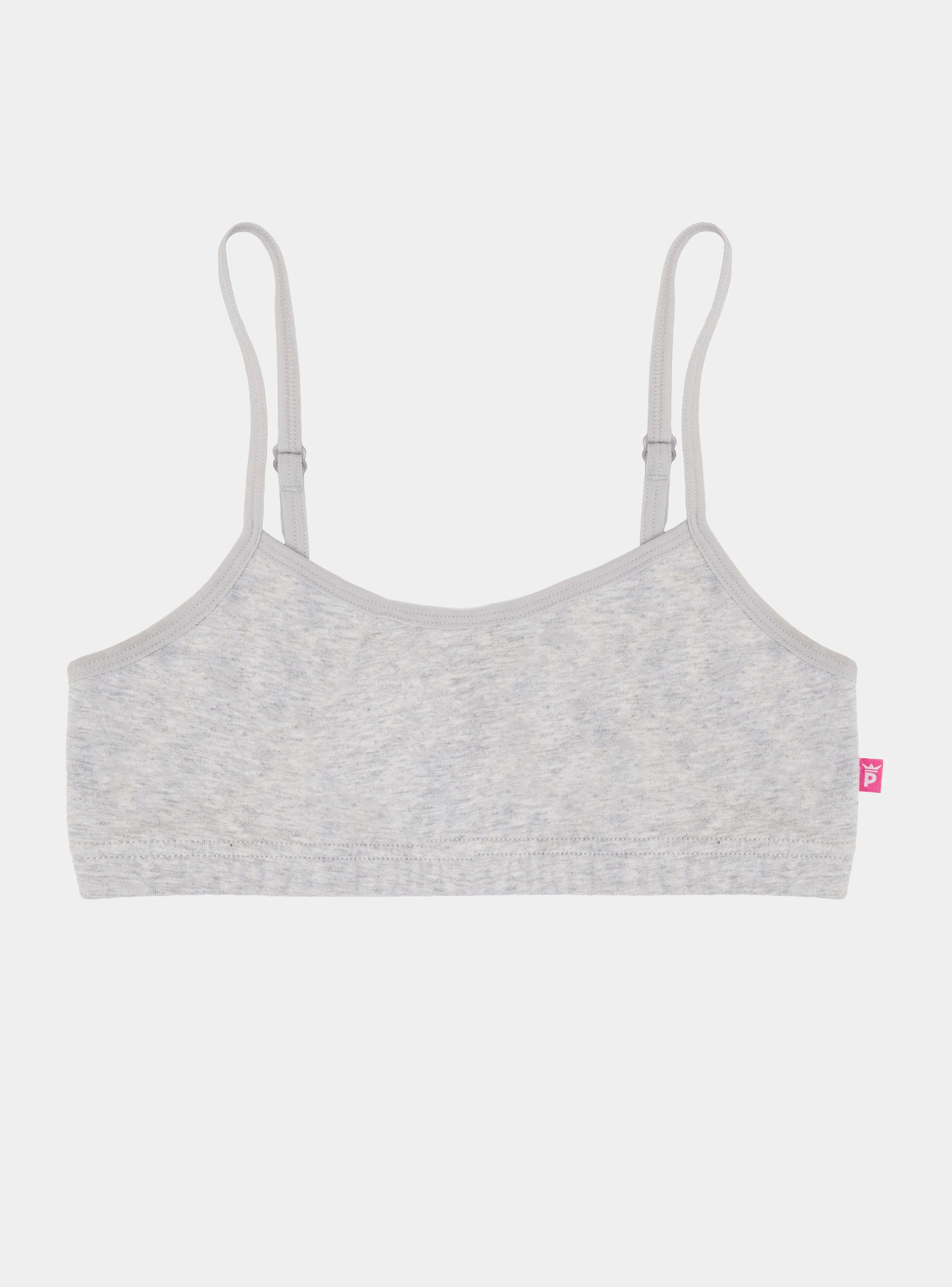 Pack 3 Peto Color Algodón Niña-3