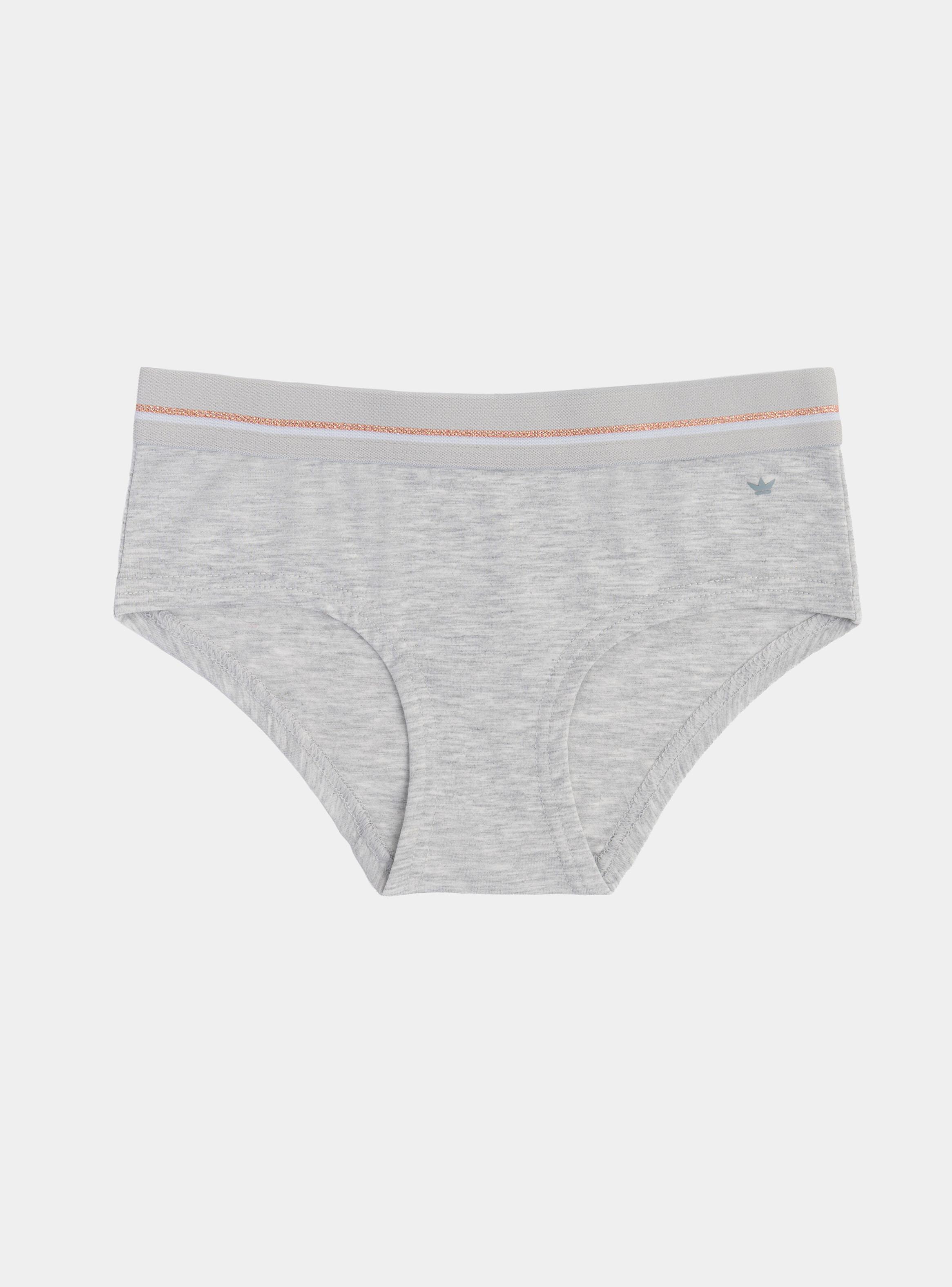 Pack 4 Pantaleta Sport Detalle Brillo Algodón-1