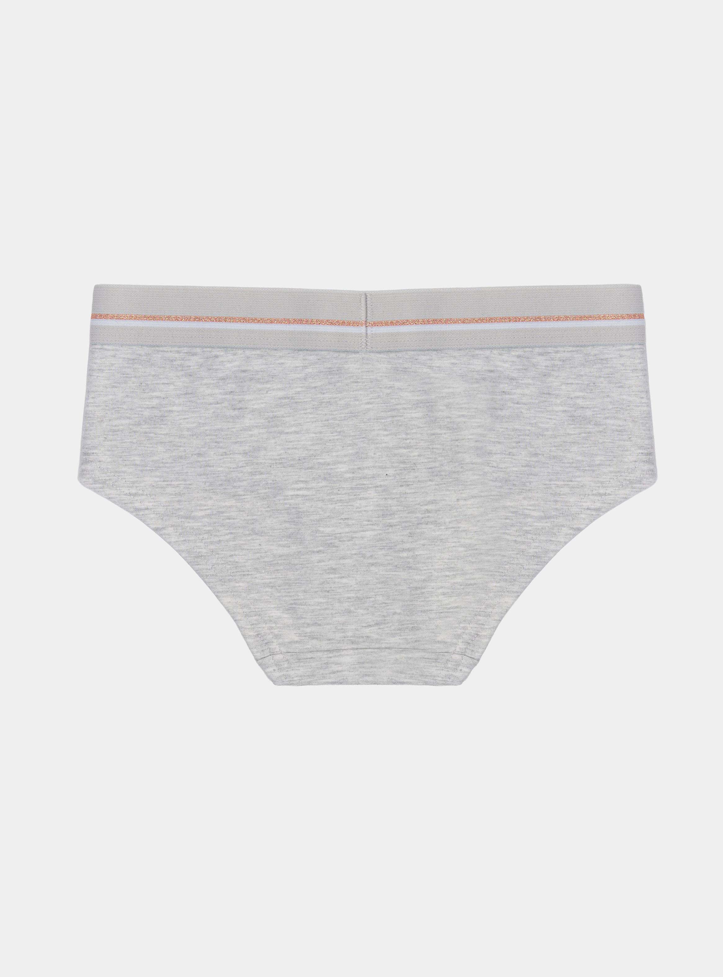 Pack 4 Pantaleta Sport Detalle Brillo Algodón-2