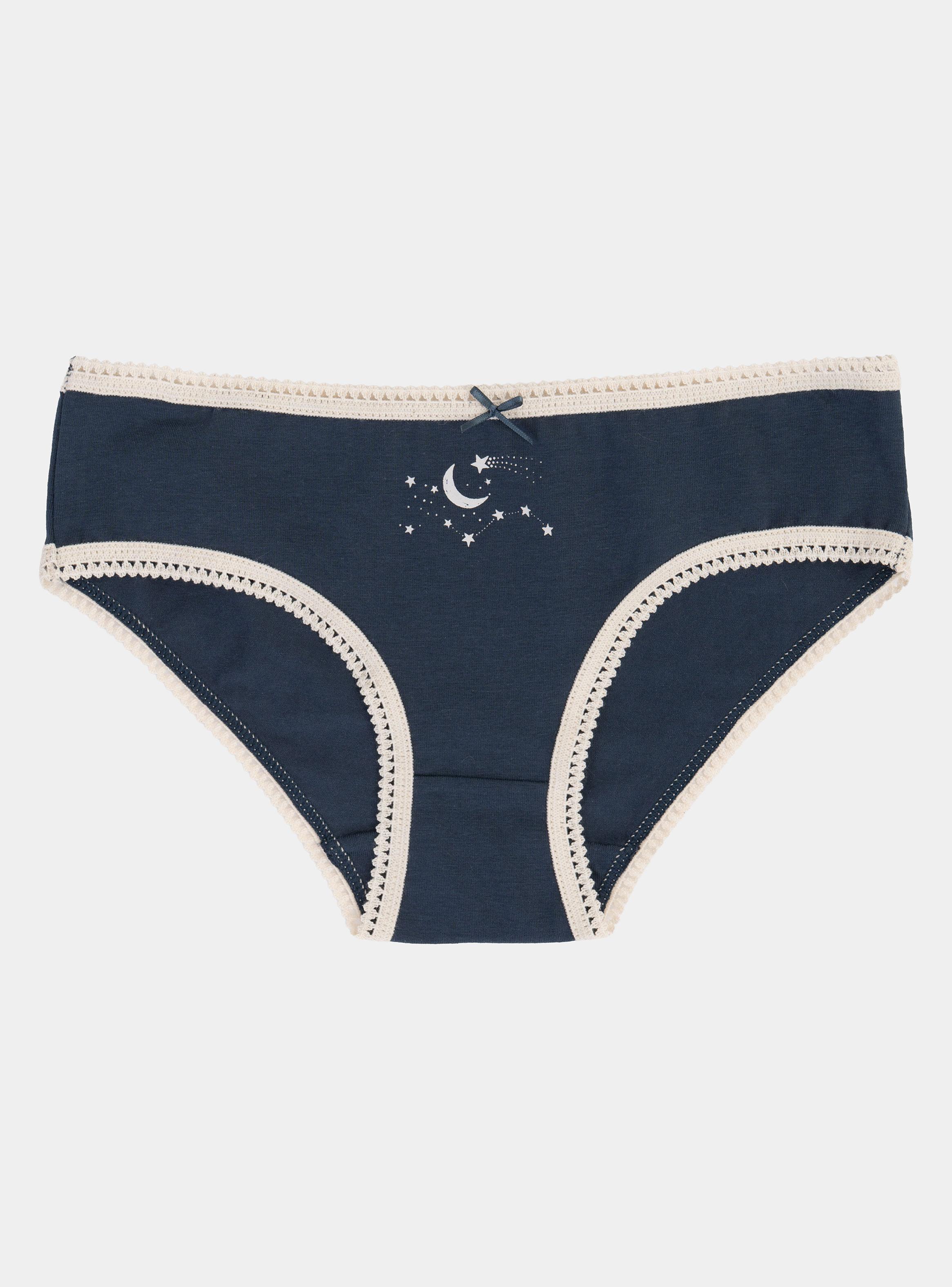 Pack 5 Bikini Algodón Niña-1