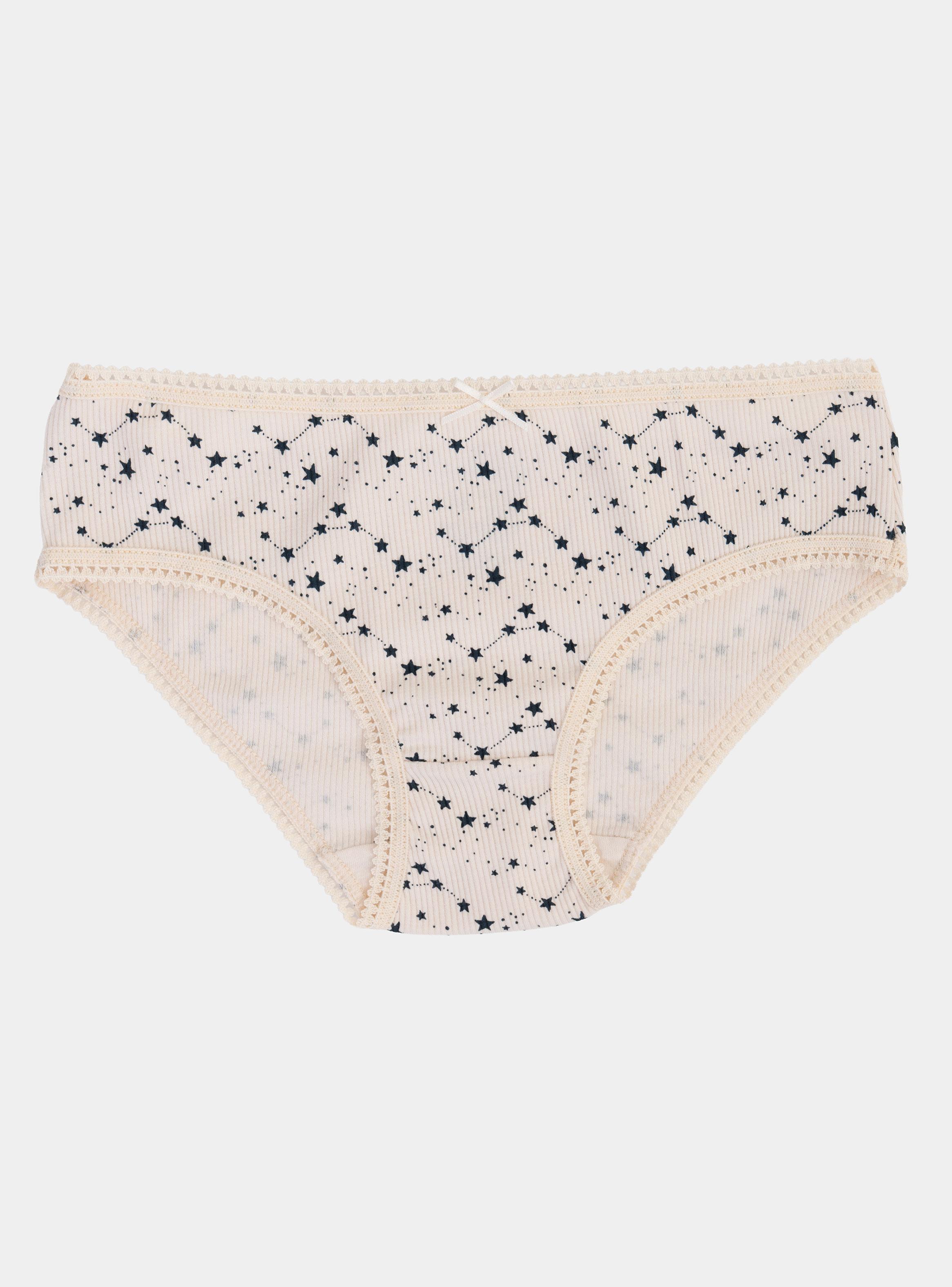 Pack 5 Bikini Algodón Niña-3