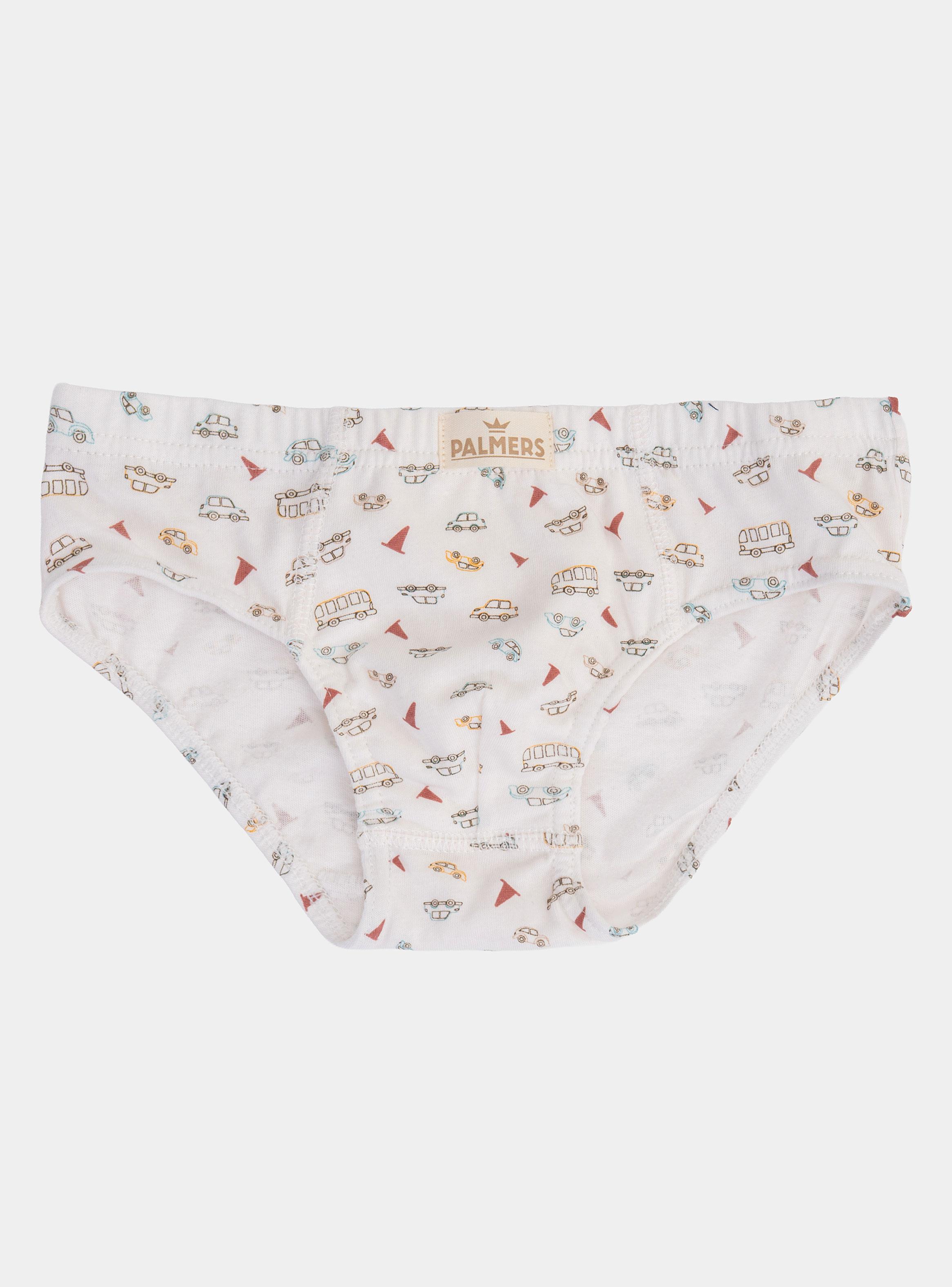 Pack 5 Slip Niño de Algodón-2