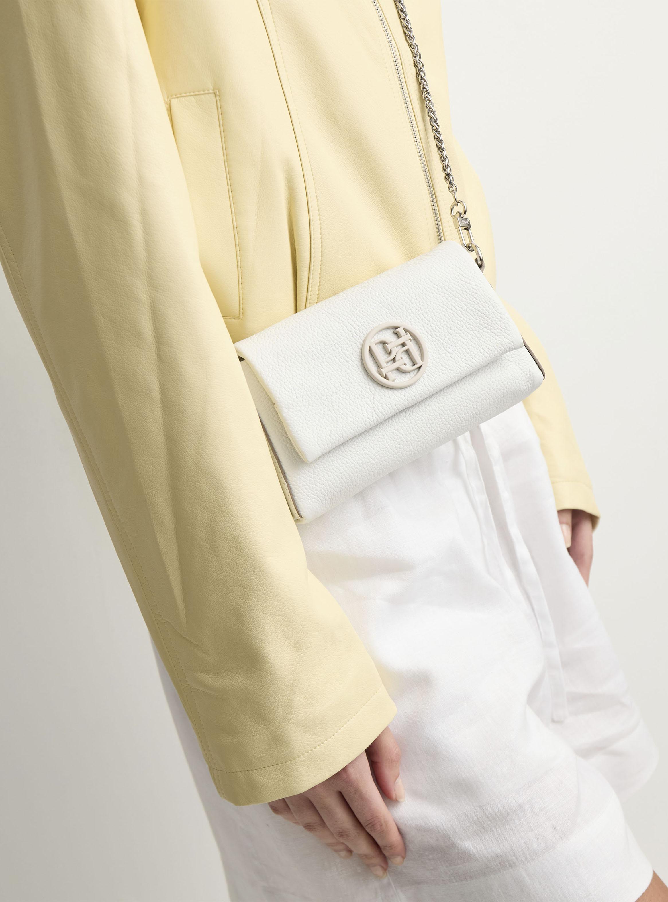 Cartera Mini Bag Bloom Blanco-2