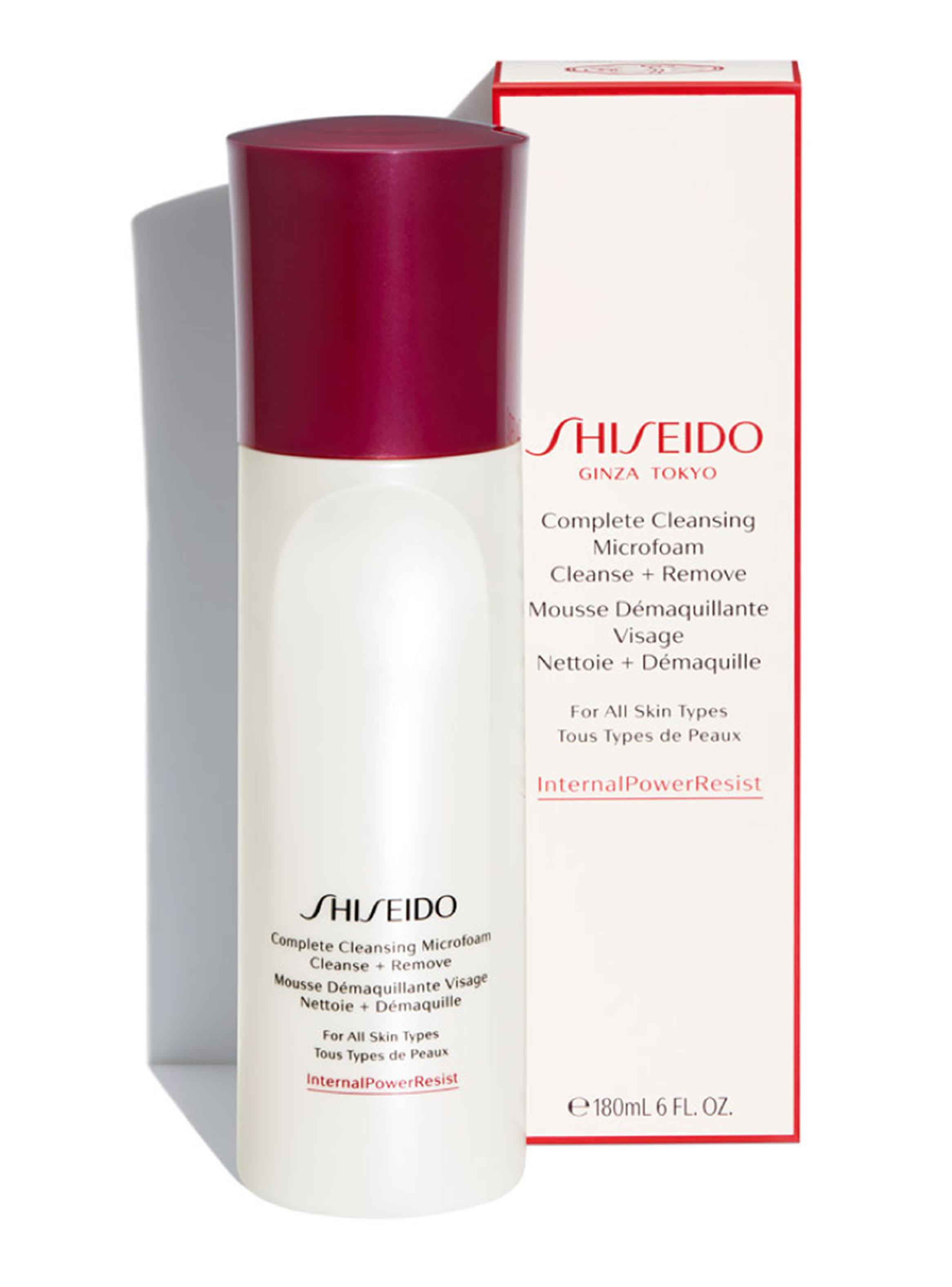 Shiseido Defend Prep Complete Cleansing Microfoam 180ml-2