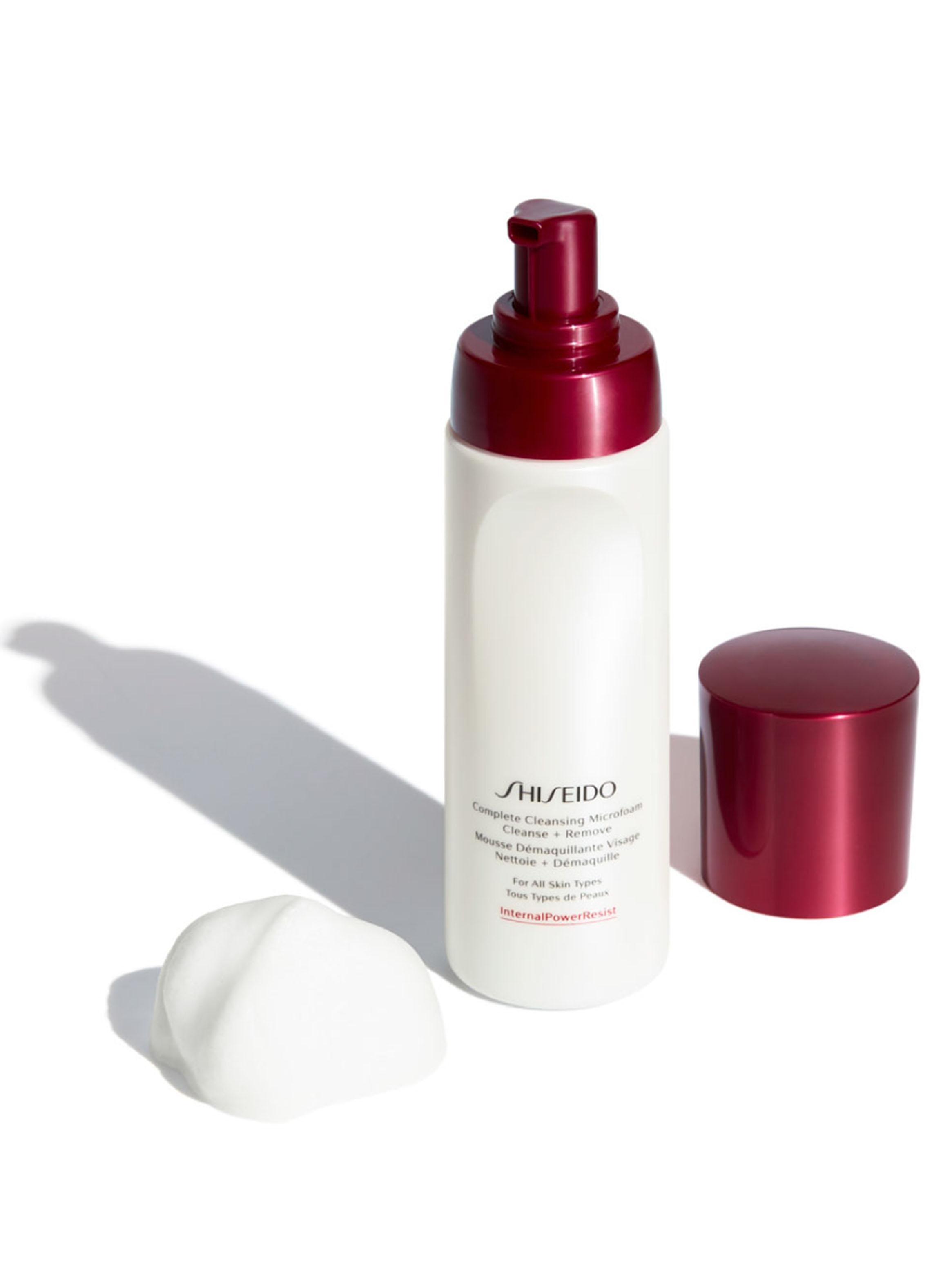 Shiseido Defend Prep Complete Cleansing Microfoam 180ml-3