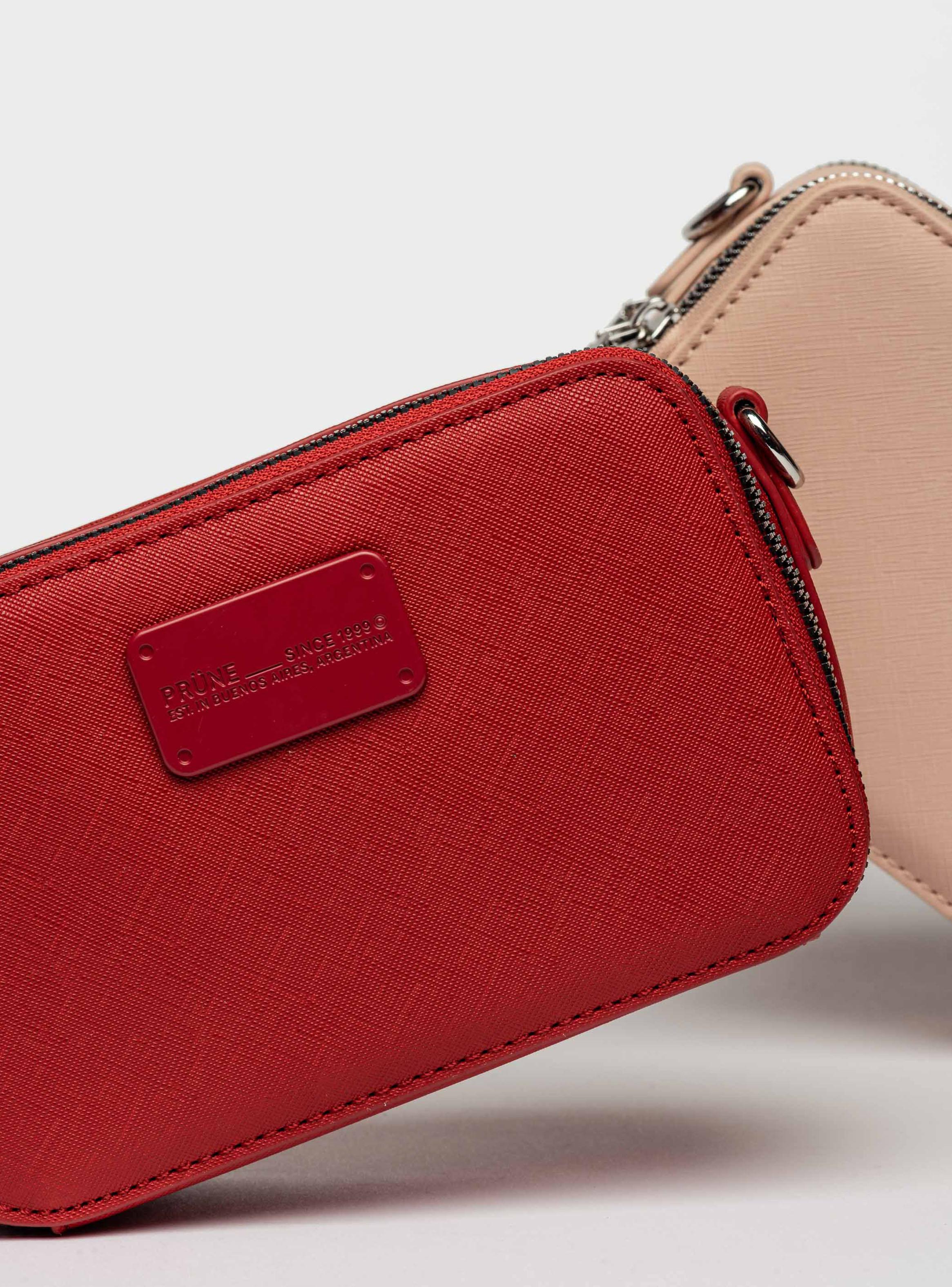 Bandolera Minibag New Penny Rojo-2
