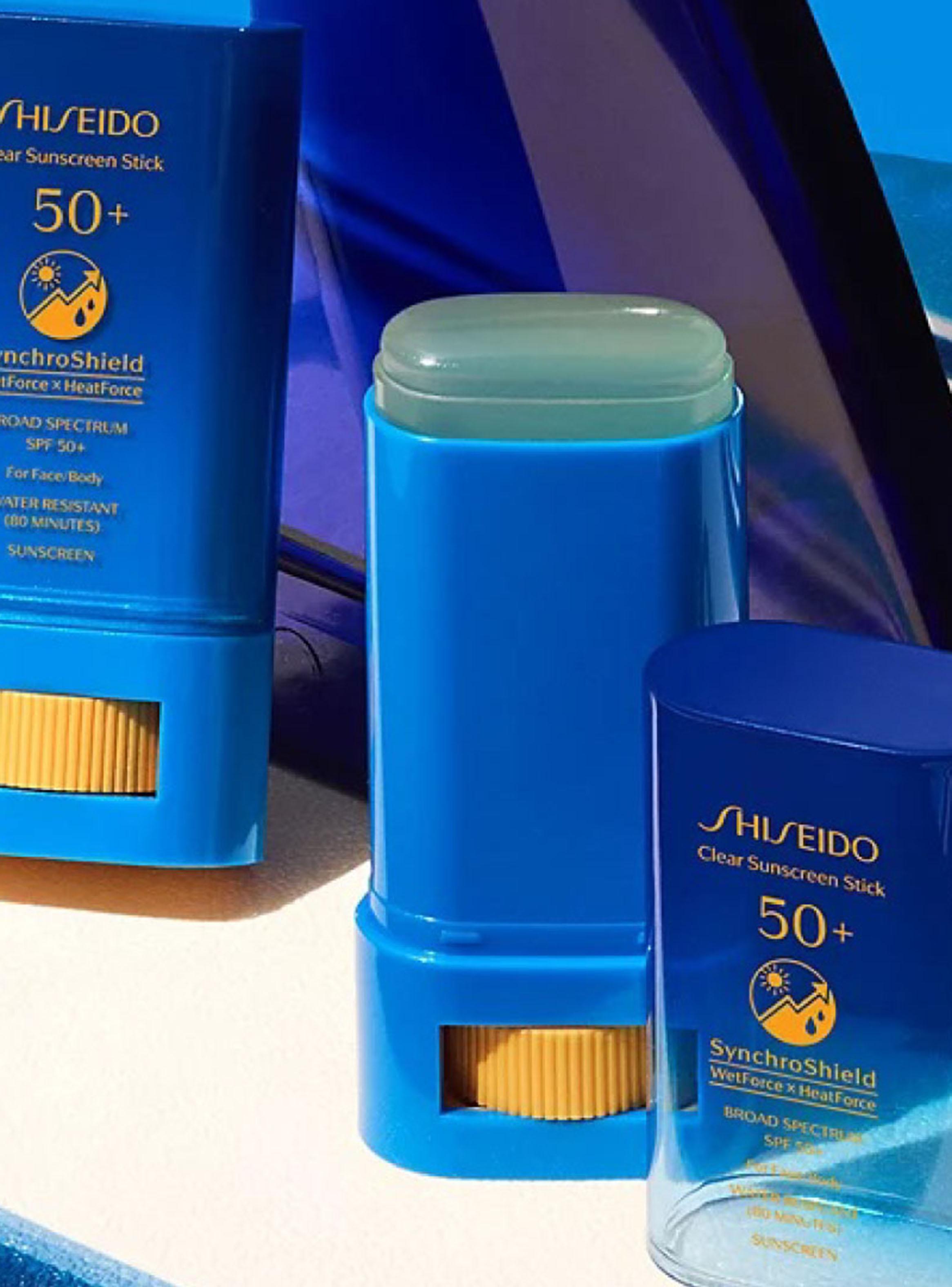 Suncare Clear Stick Uv Protector Wetforce Spf 50+ Sunscreen 20g-2