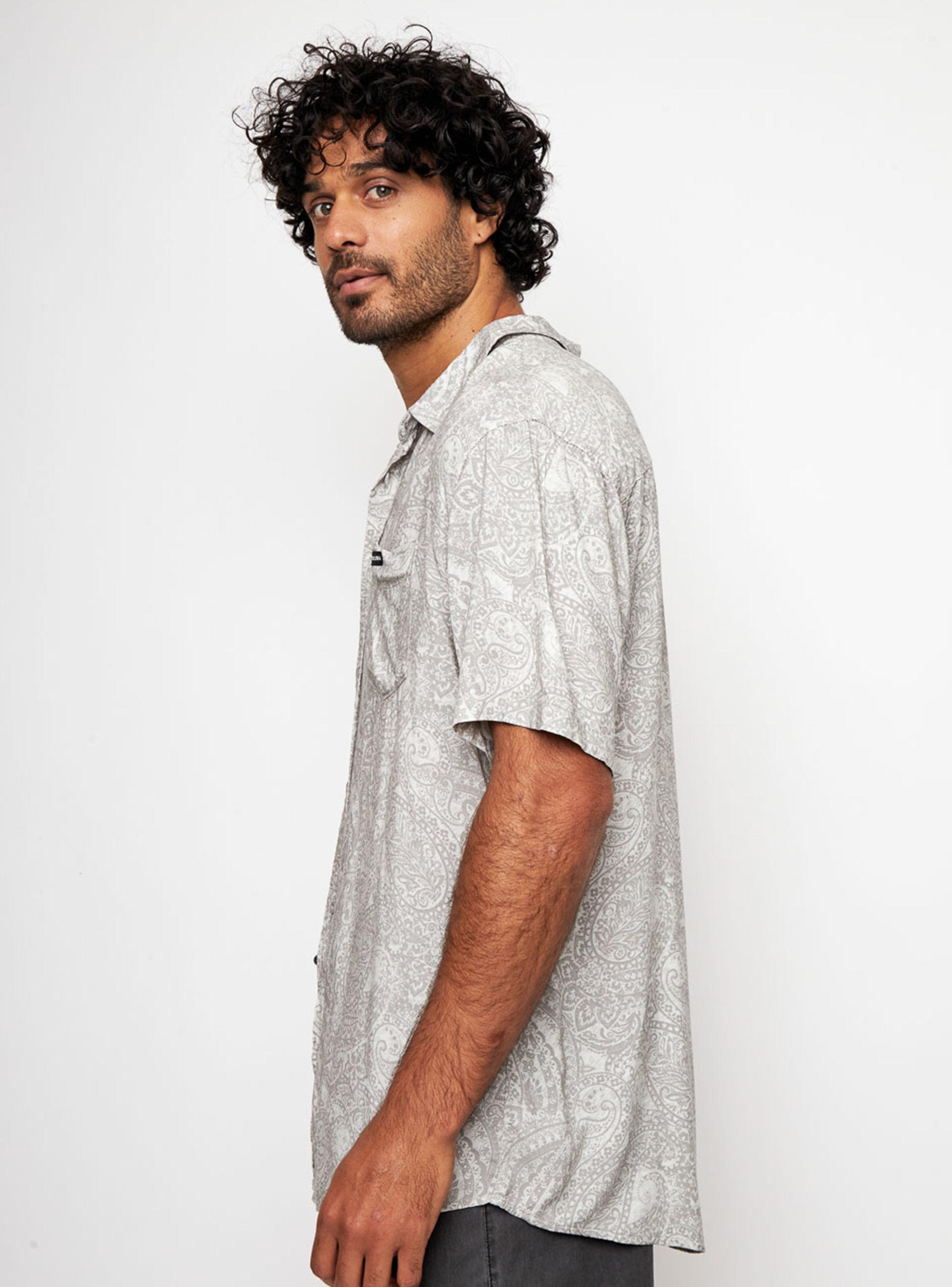 Camisa Mero Paisley Crudo-3