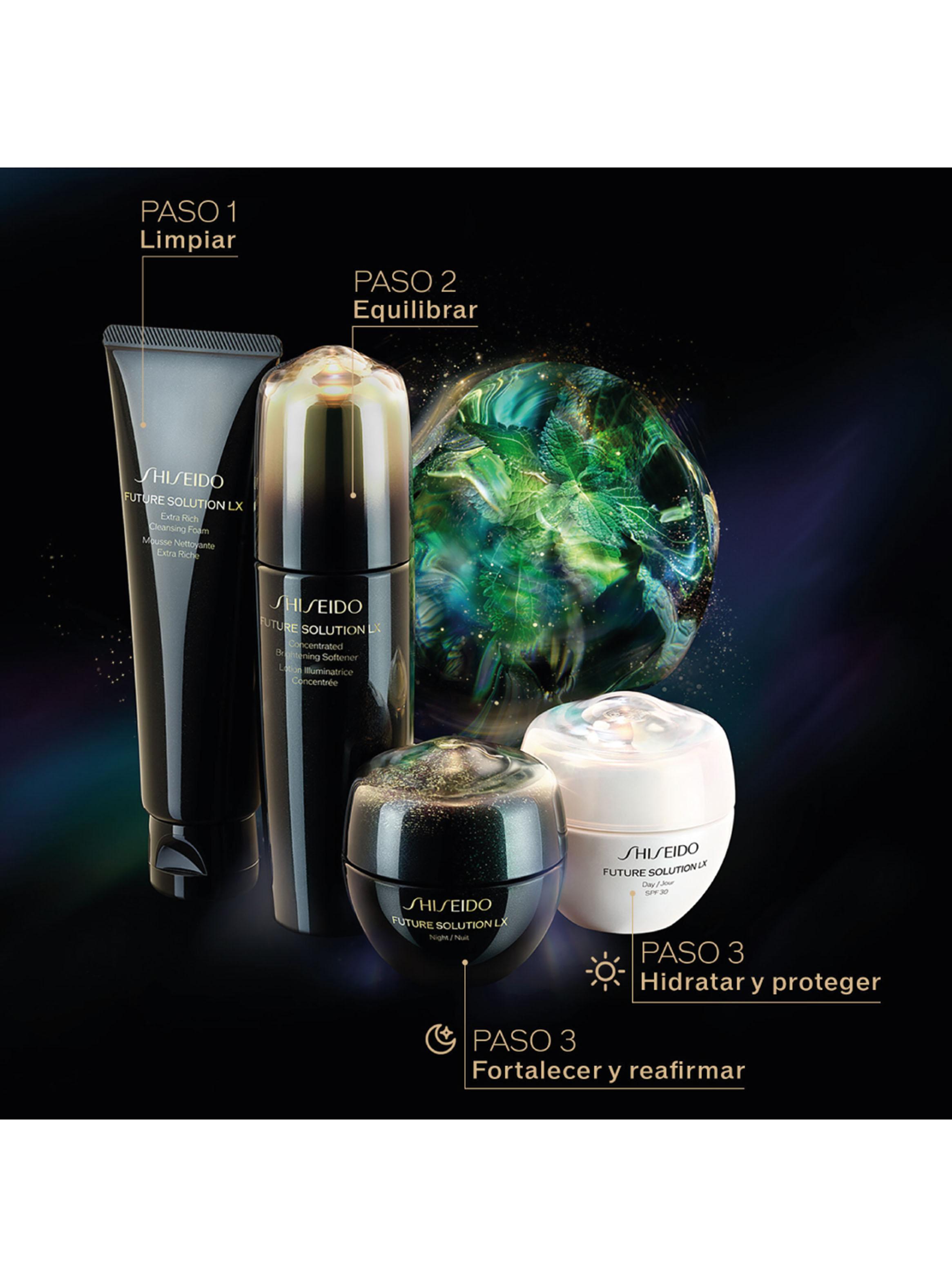 Limpiador Facial Future Solution LX Extra Rich Cleansing Foam 125 ml-4