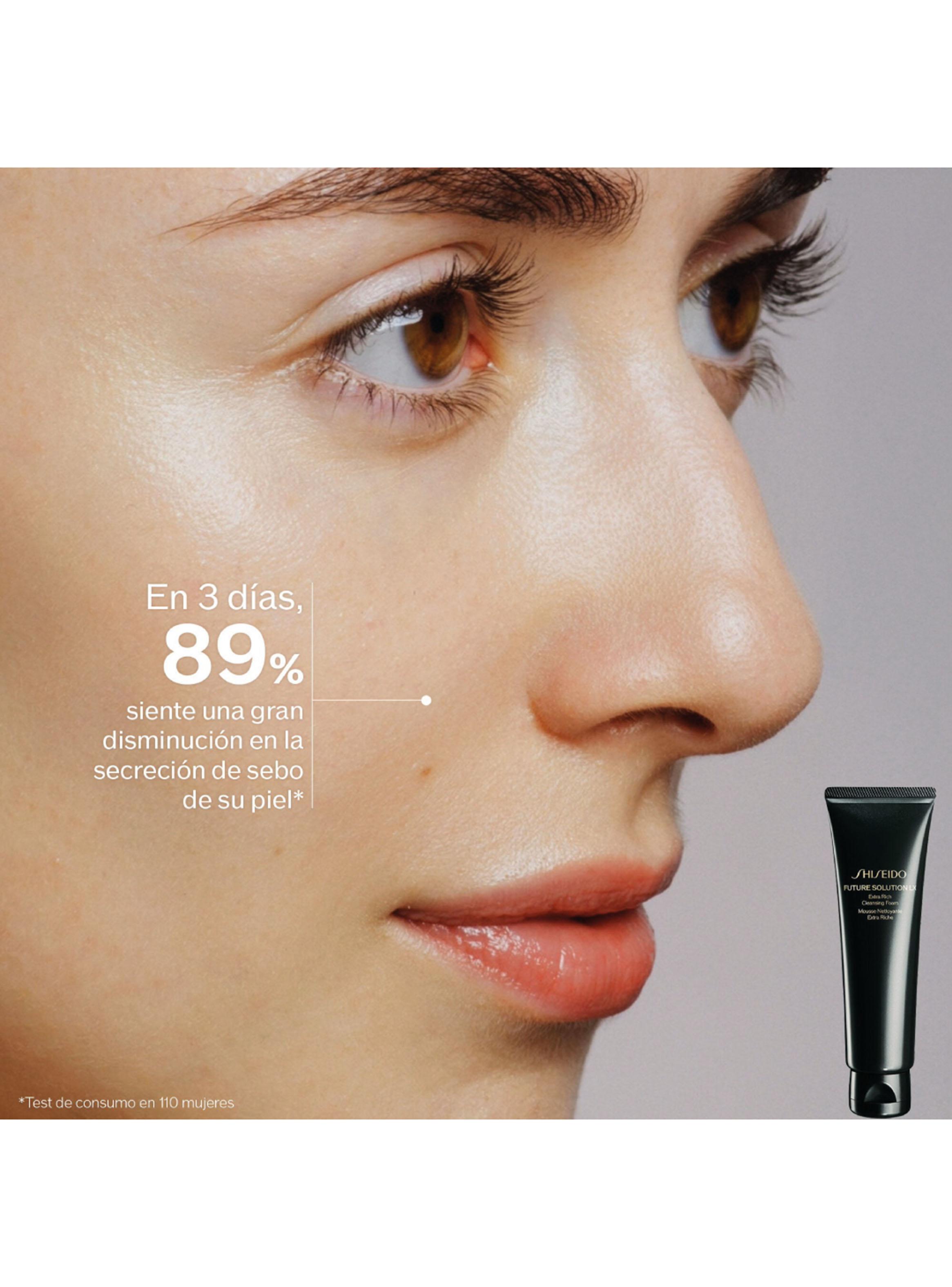 Limpiador Facial Future Solution LX Extra Rich Cleansing Foam 125 ml-2