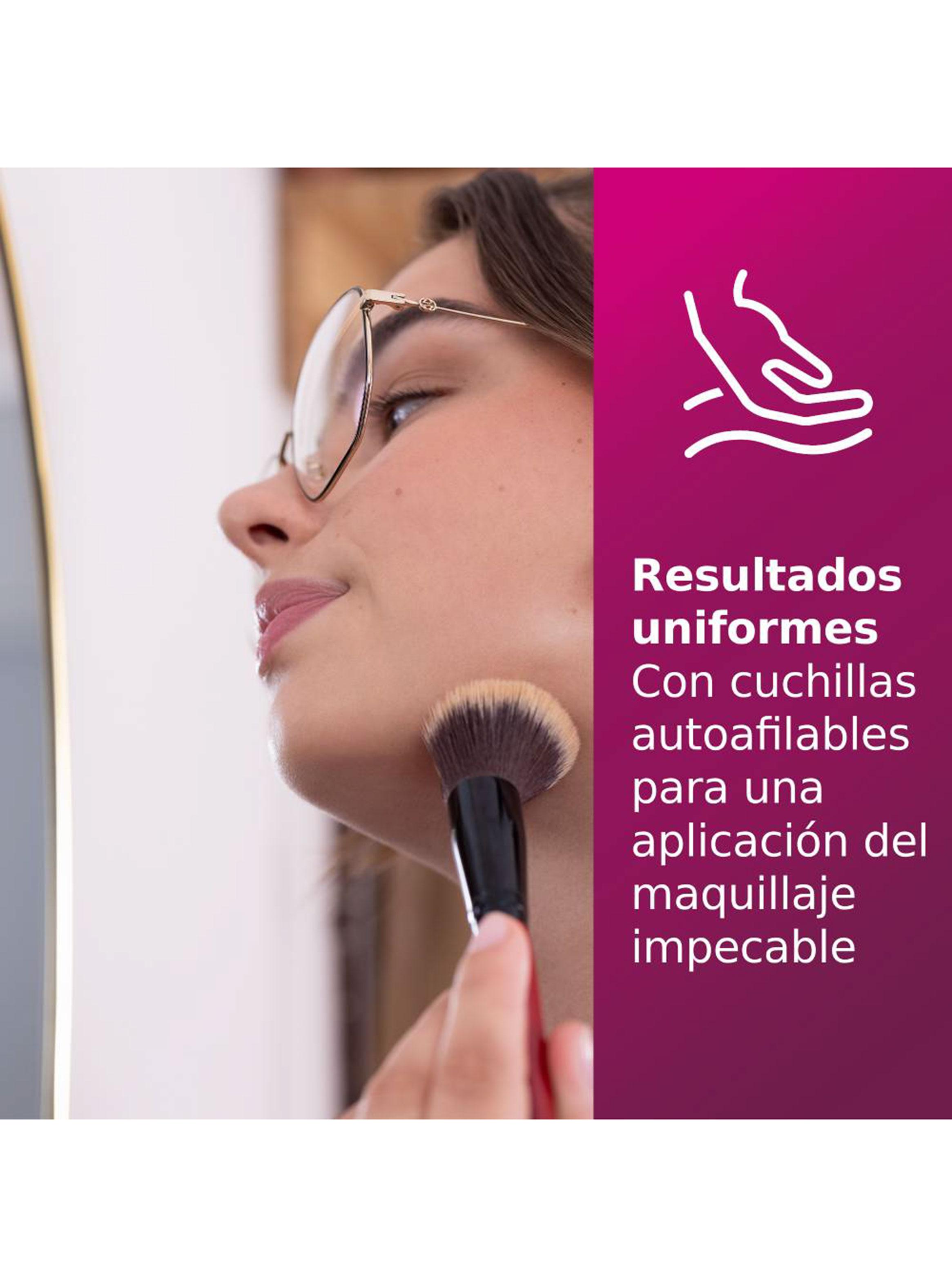 Depiladora de Vello Facial BRR47400 Verde-7