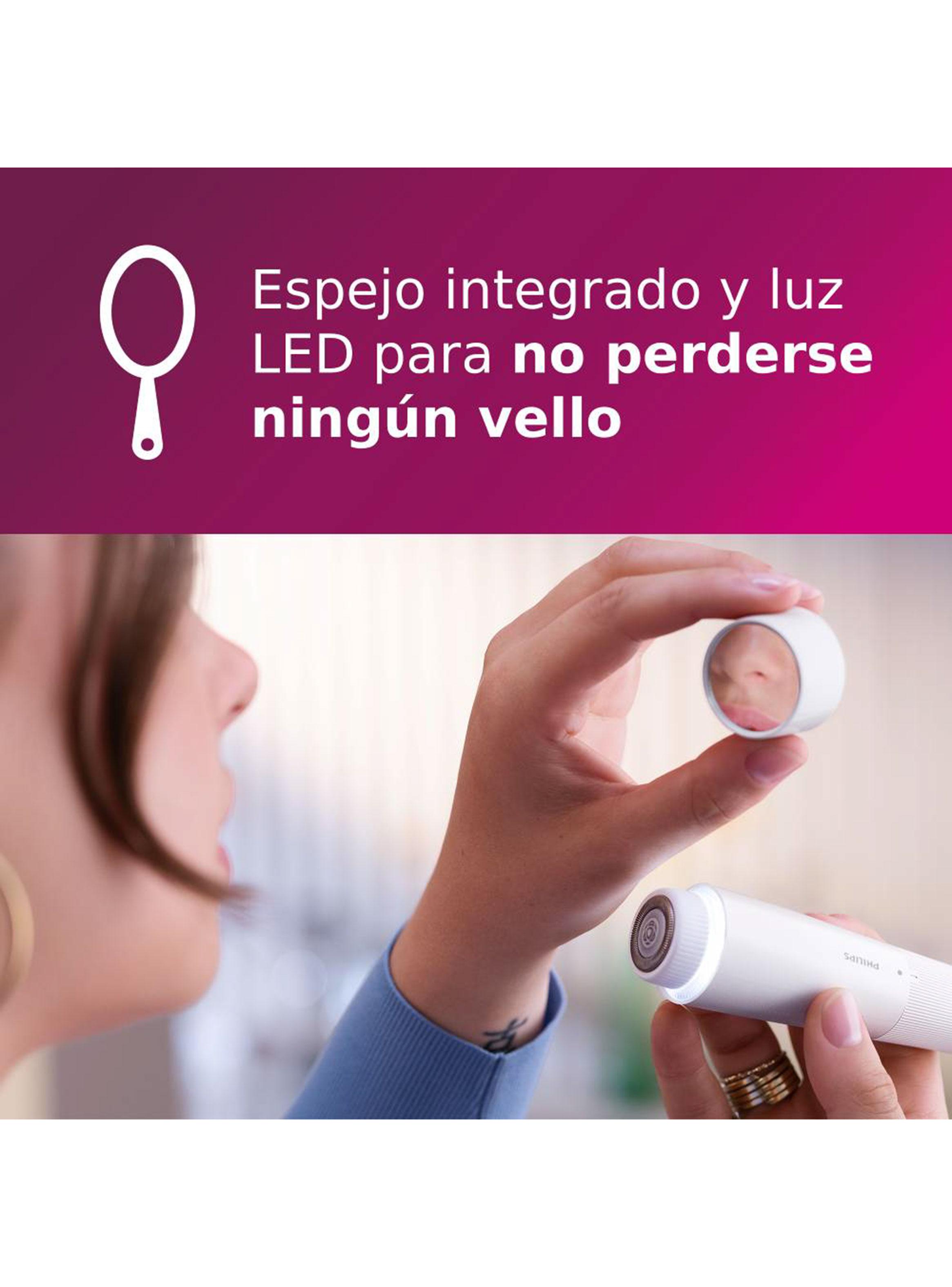 Depiladora de Vello Facial BRR47400 Verde-6