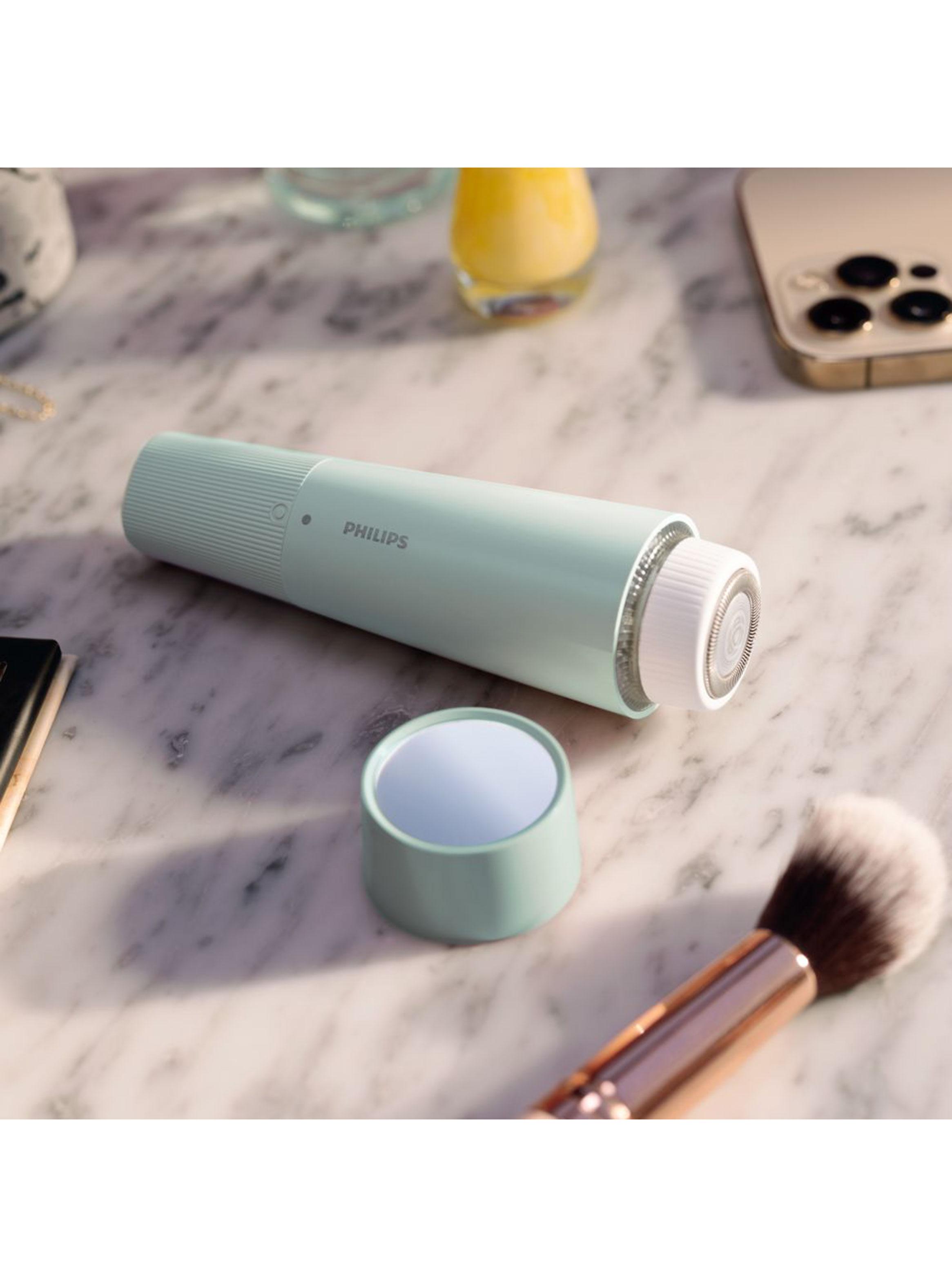 Depiladora de Vello Facial BRR47400 Verde-2