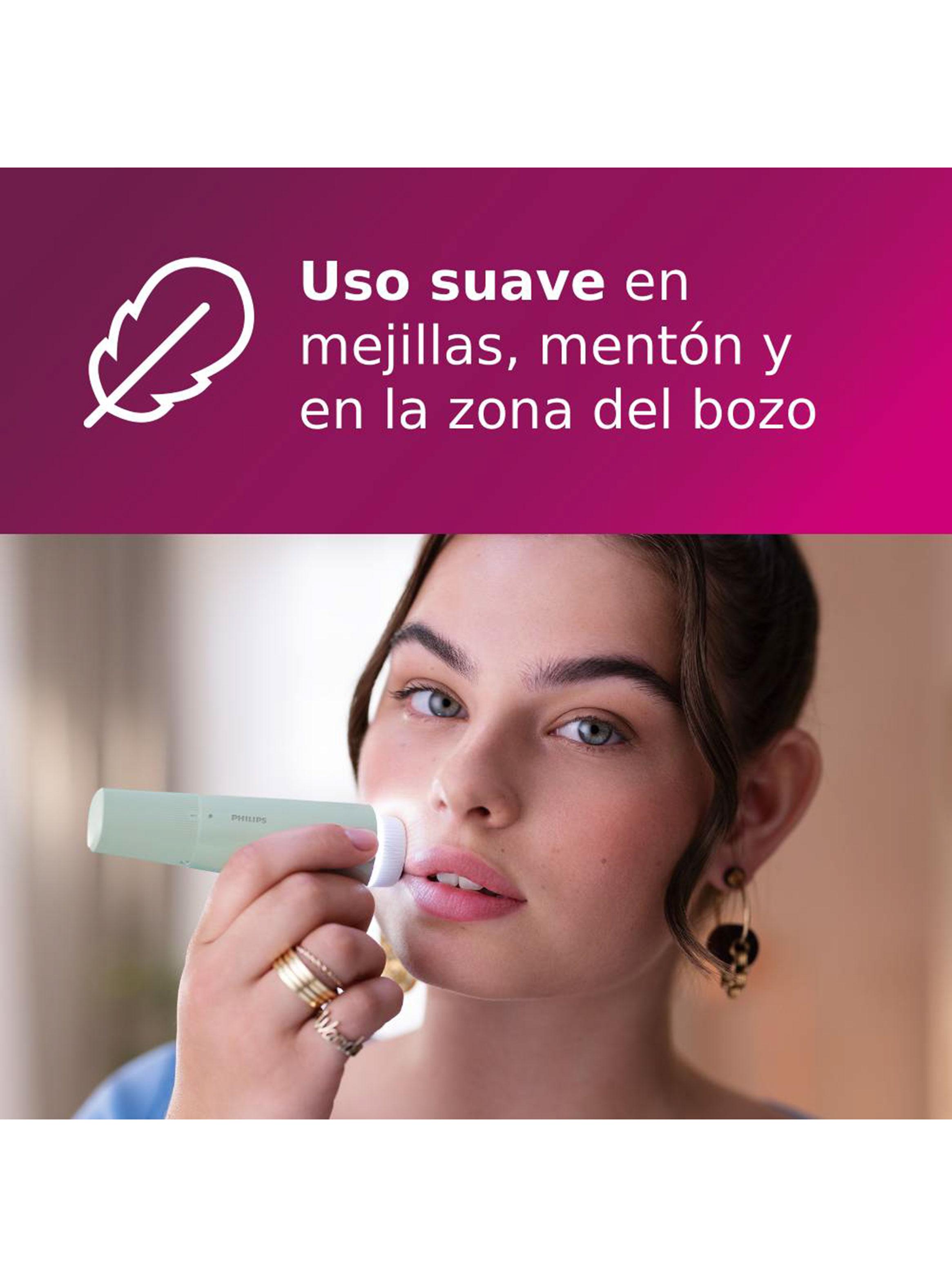 Depiladora de Vello Facial BRR47400 Verde-4