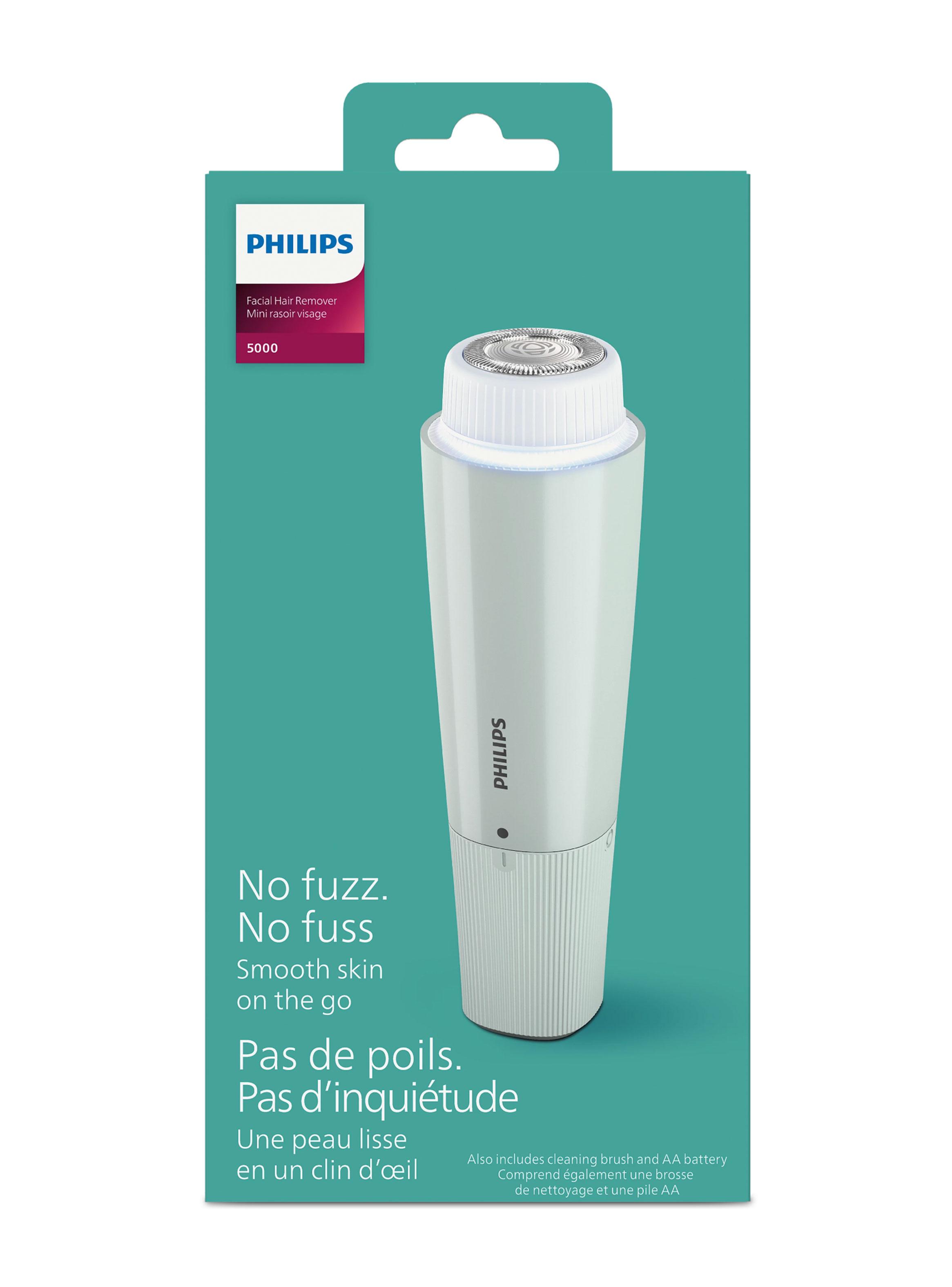 Depiladora de Vello Facial BRR47400 Verde-3