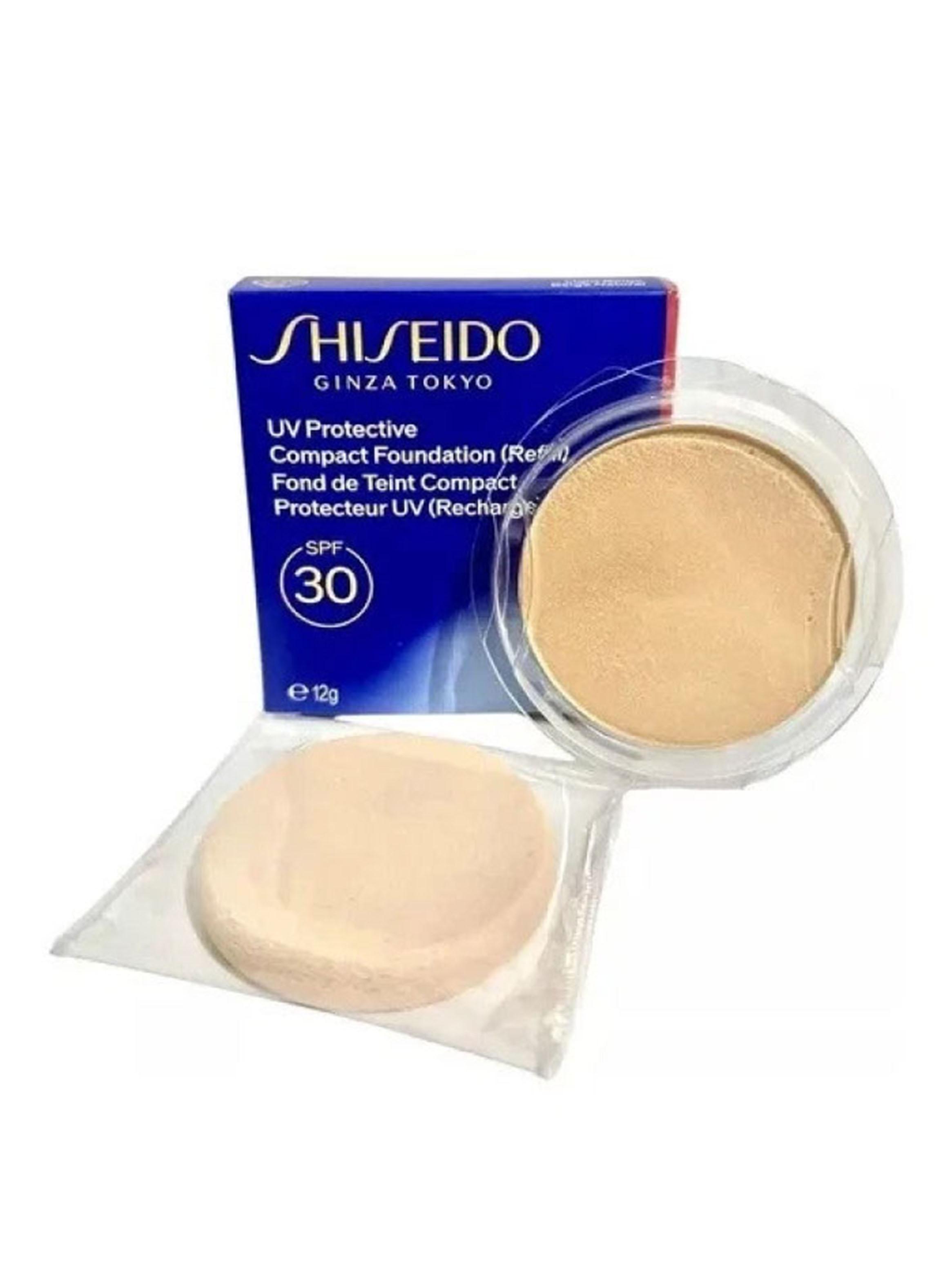 Suncare Uv Protective Compact Foudation Refill Light Ochre 12g-2