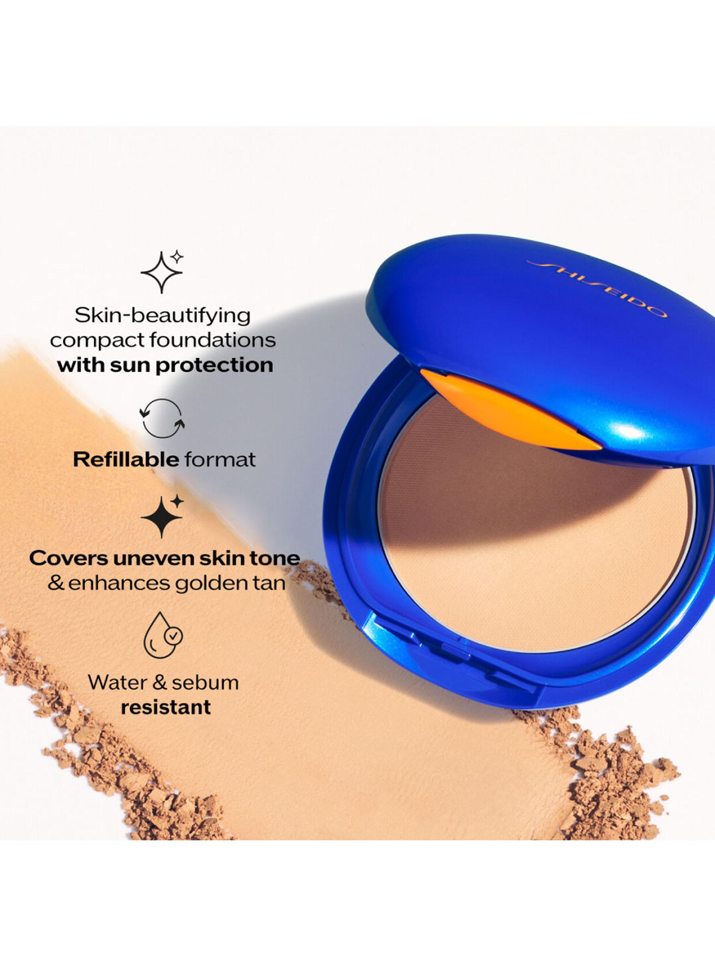 Suncare Uv Protective Compact Foudation Refill Medium Beige 12g-2