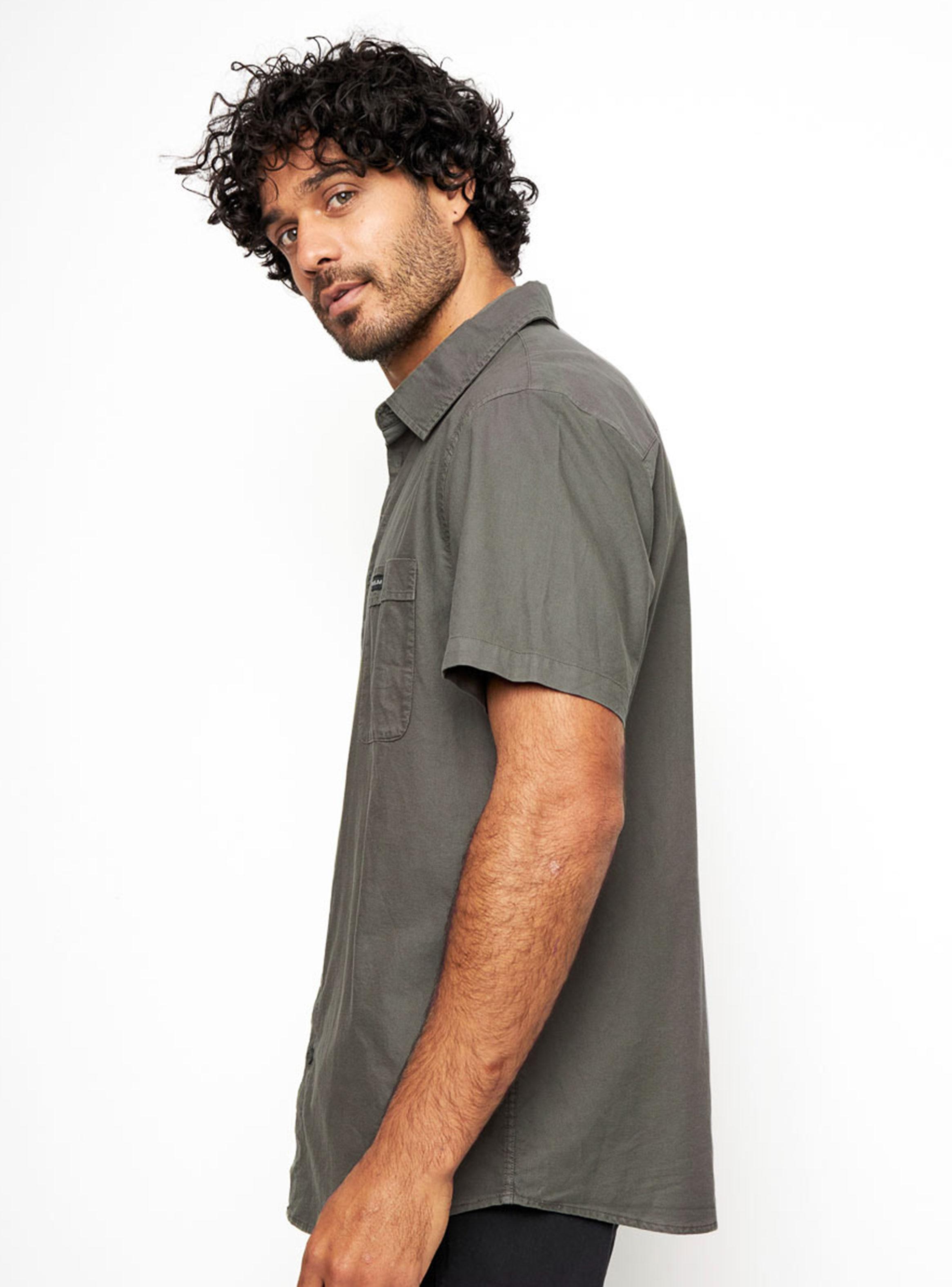 Camisa Pinco Cuello V-2