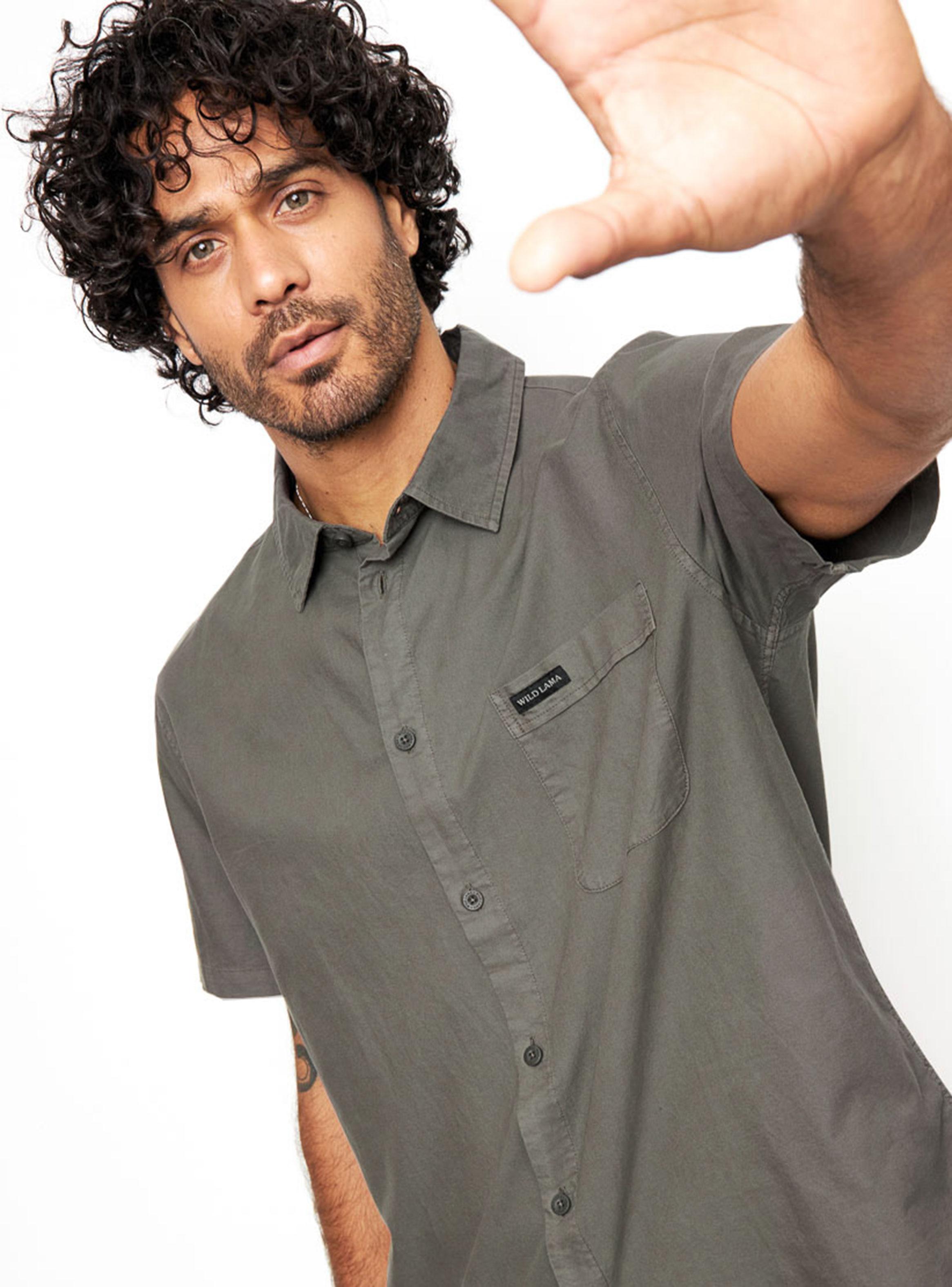 Camisa Pinco Cuello V-3