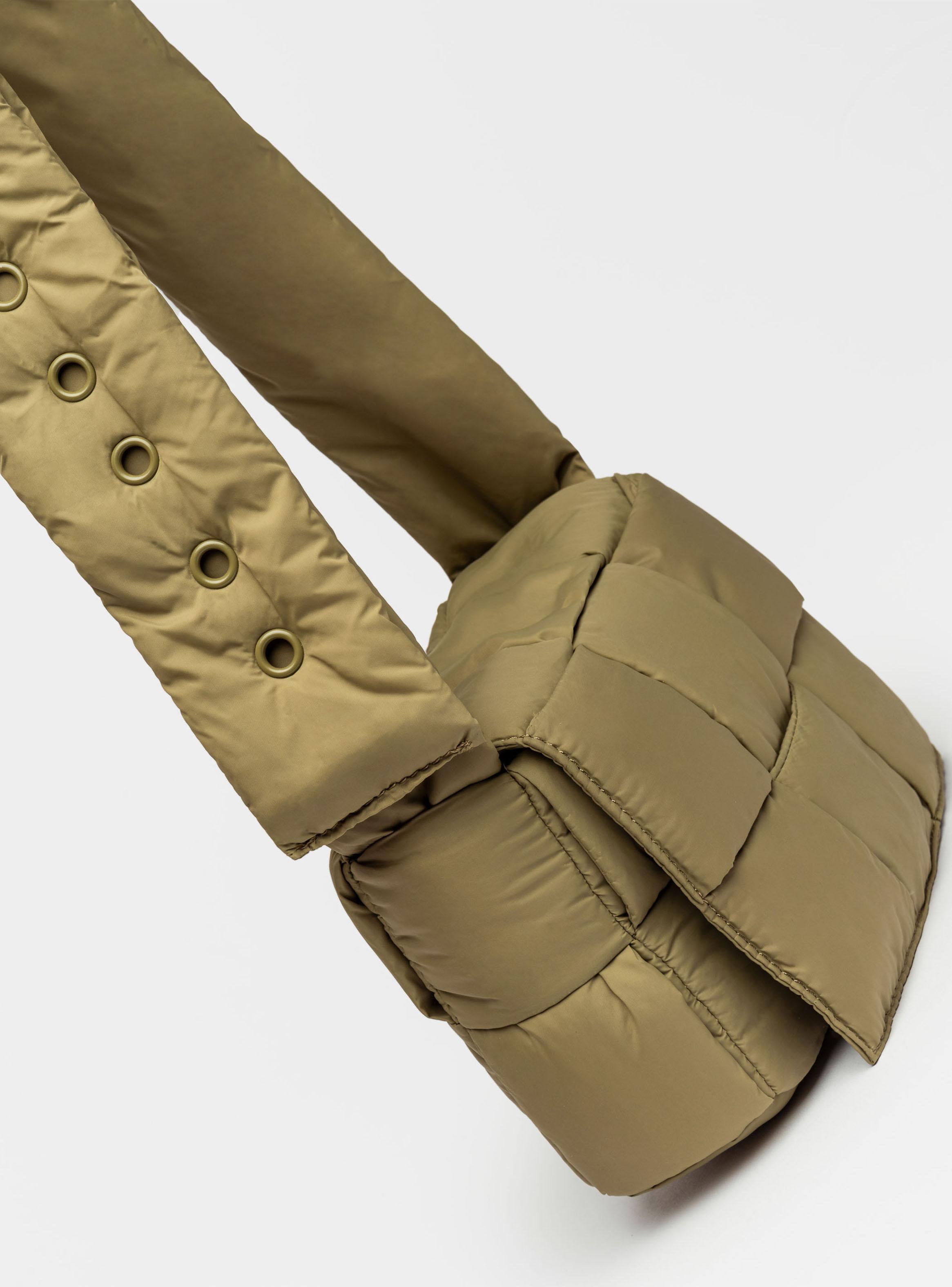 Bandolera Lounge Olive-2