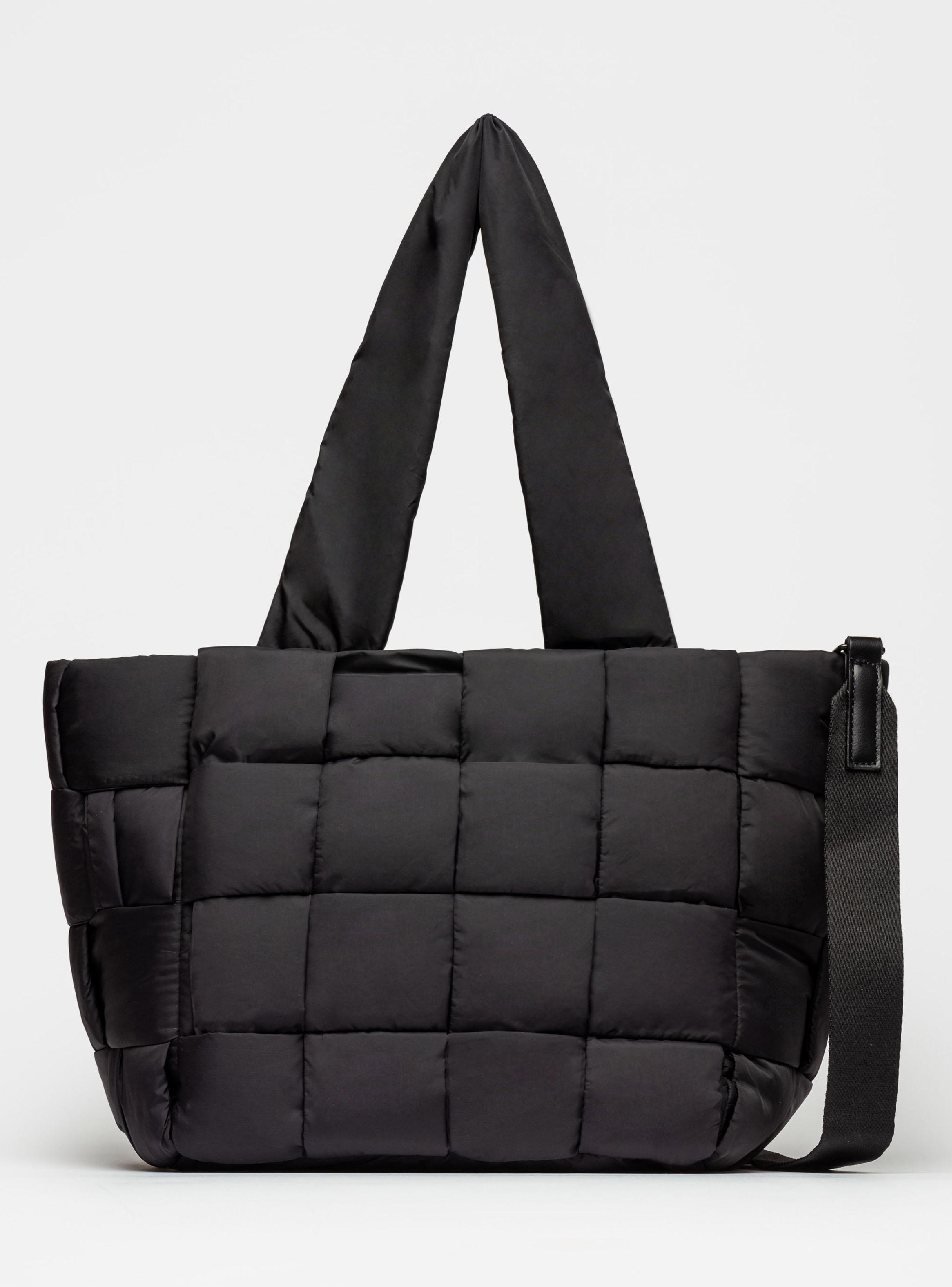 Cartera Shopper Lounge Negro-0