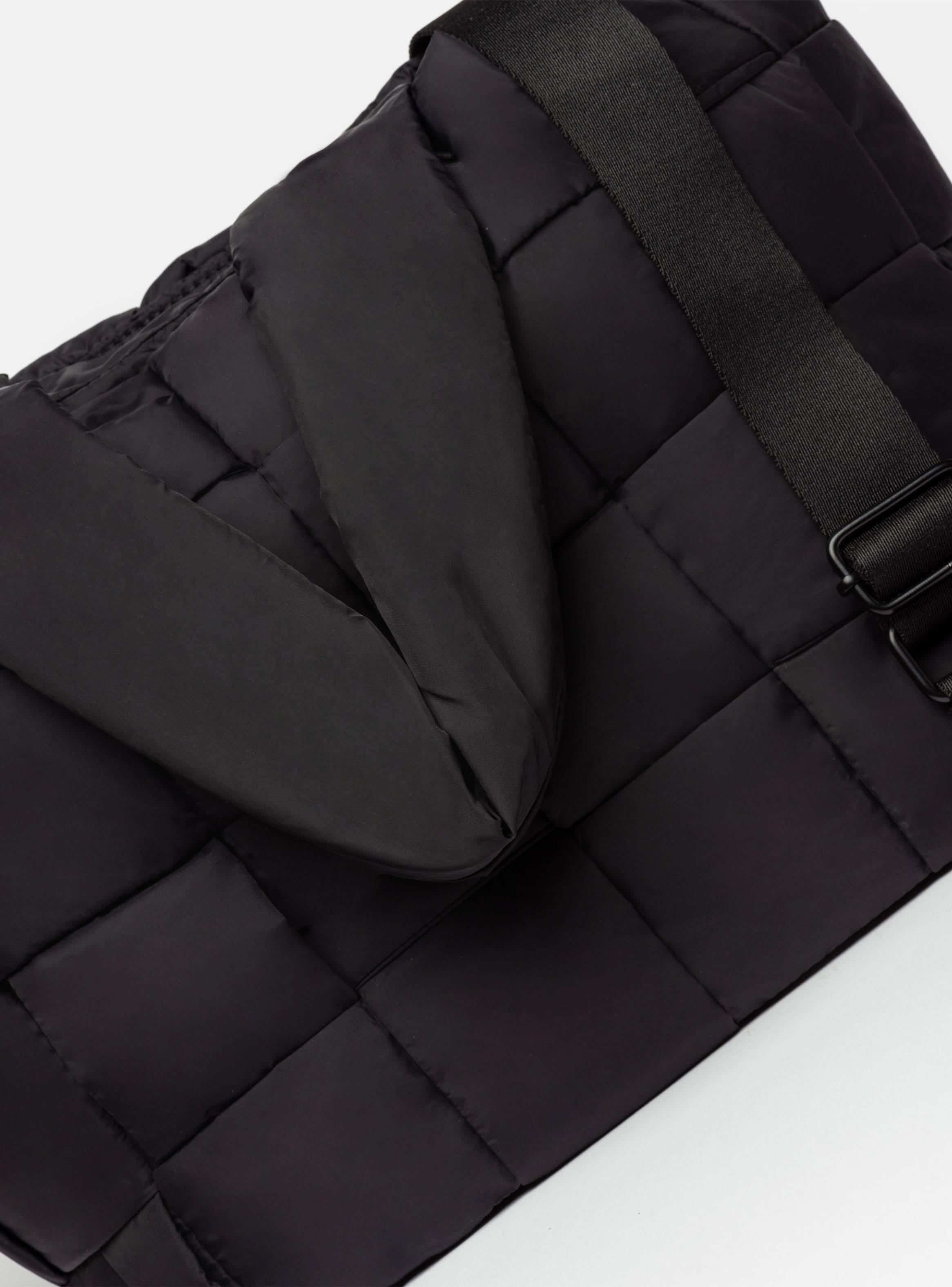 Cartera Shopper Lounge Negro-2