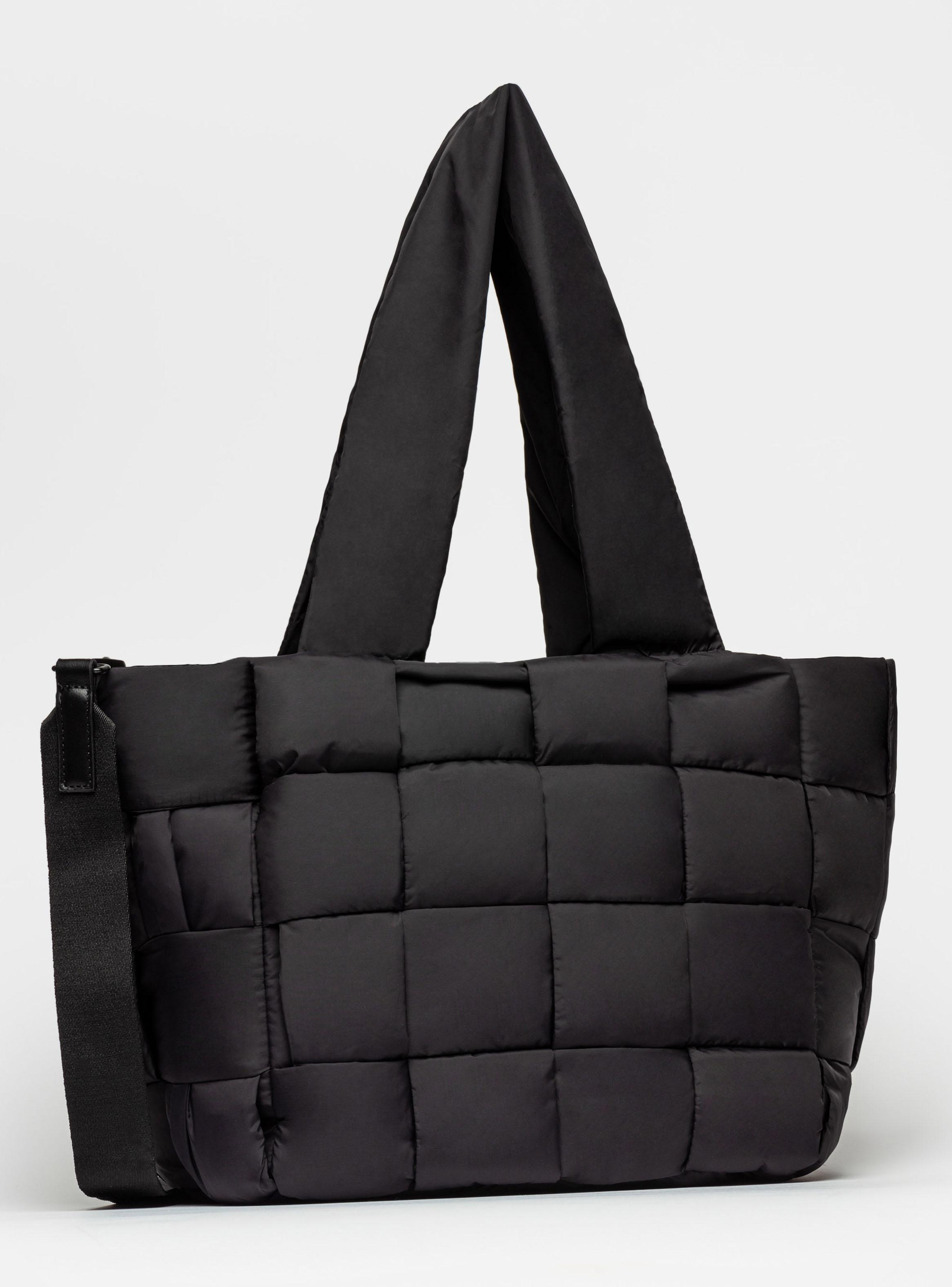 Cartera Shopper Lounge Negro-1