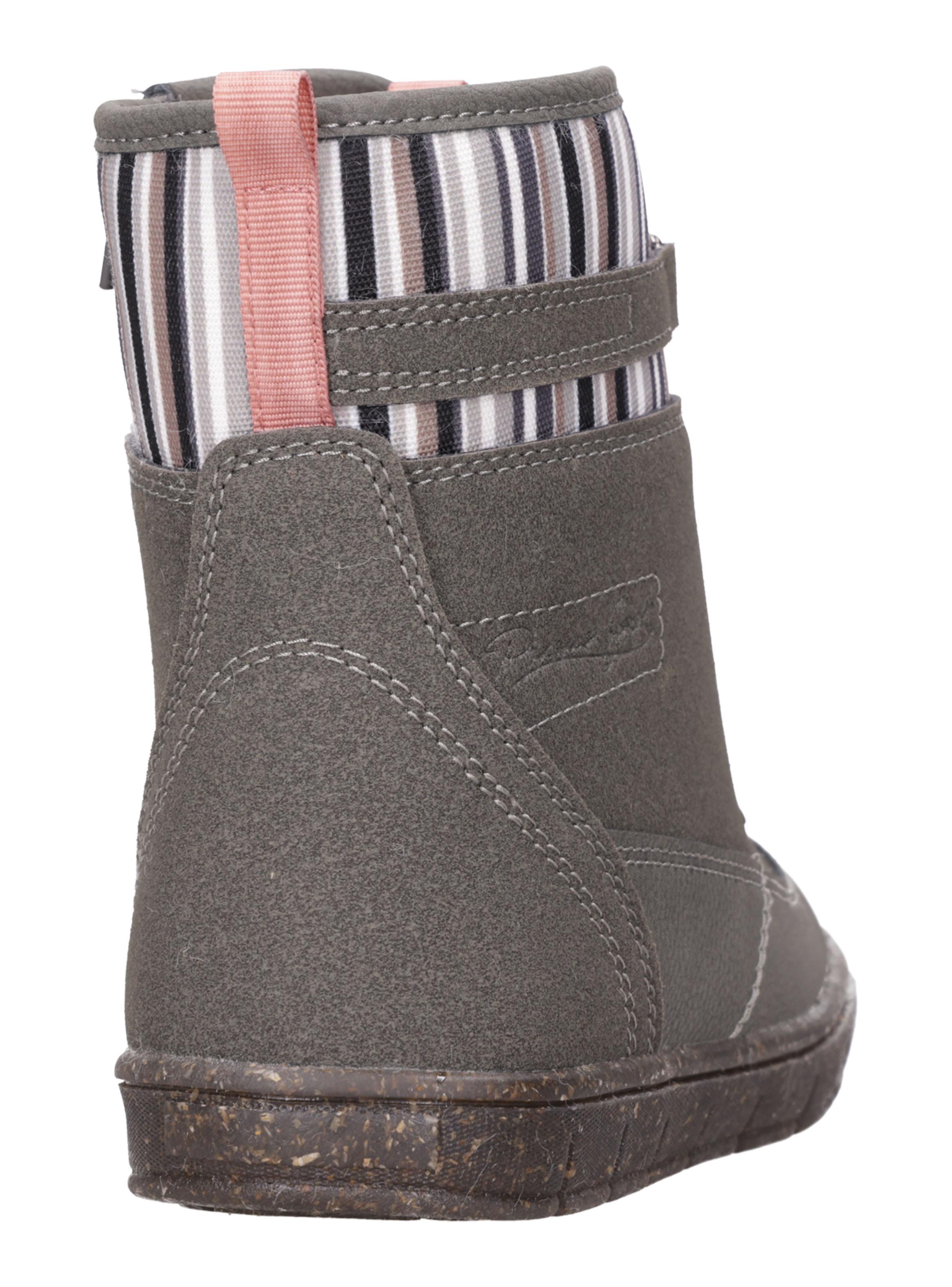 Bota Cordón Color y Chiporro Niña-4