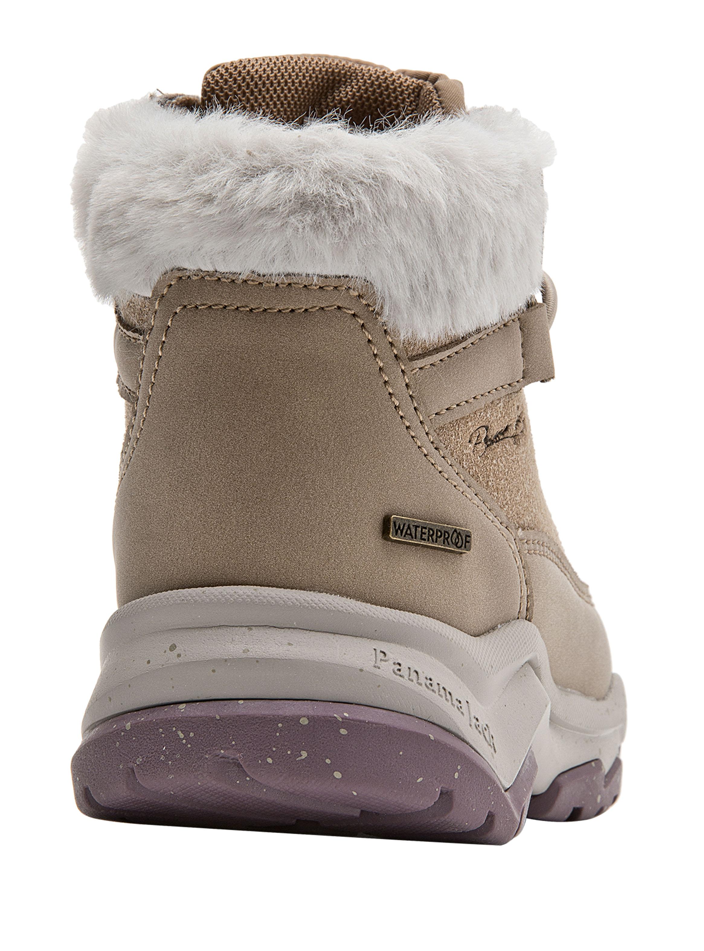 Botín Velcro y Pelo Niña-4