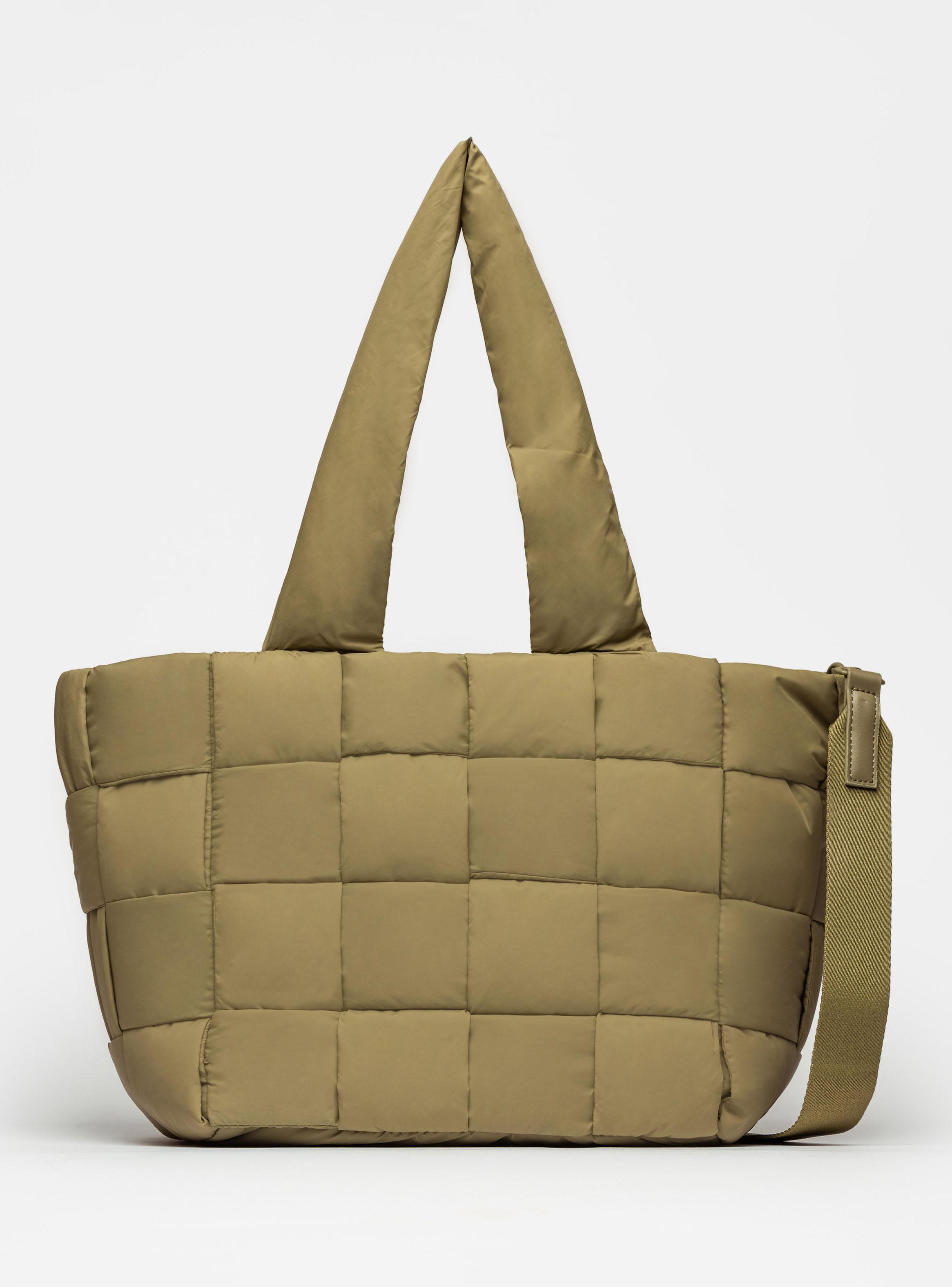 Cartera Shopper Lounge Olive-0