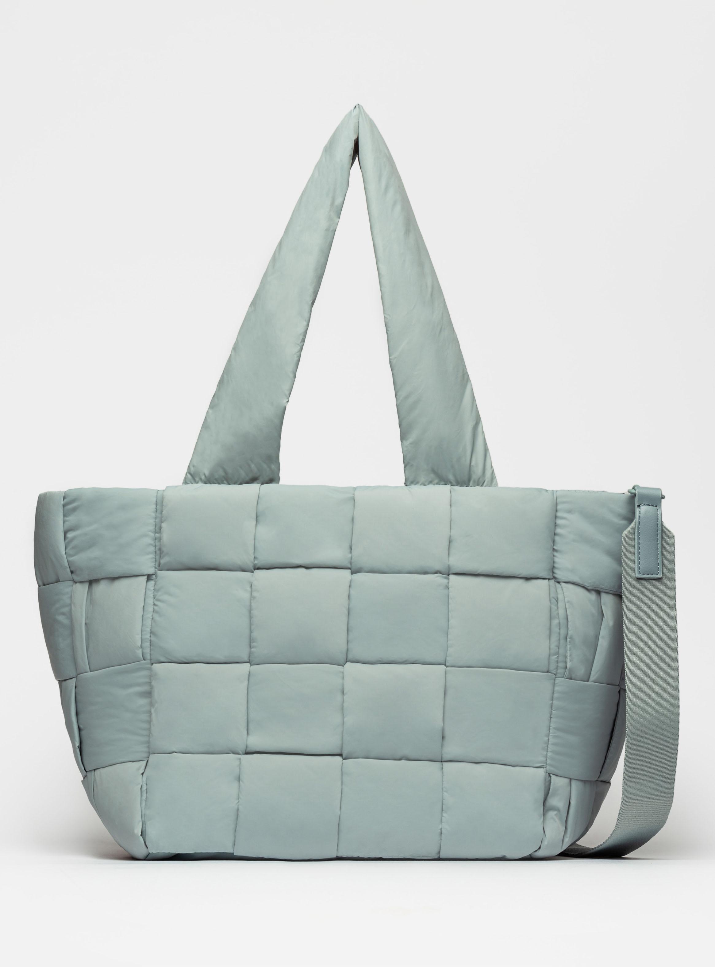 Cartera Shopper Lounge Celeste-0