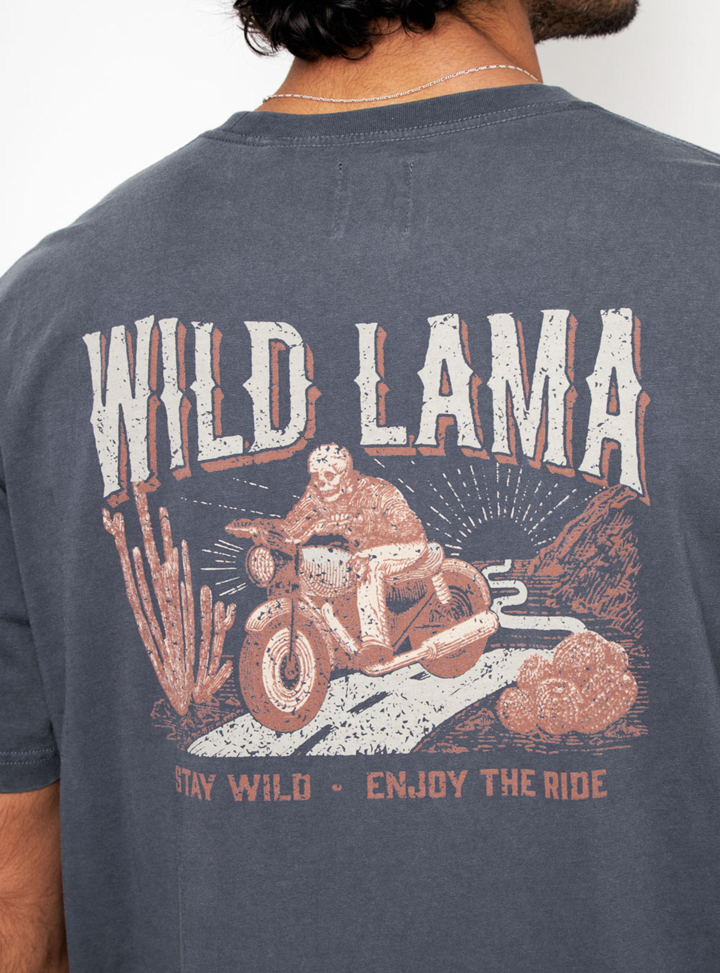 Polera Rolan Orgánica Stay Wild-2