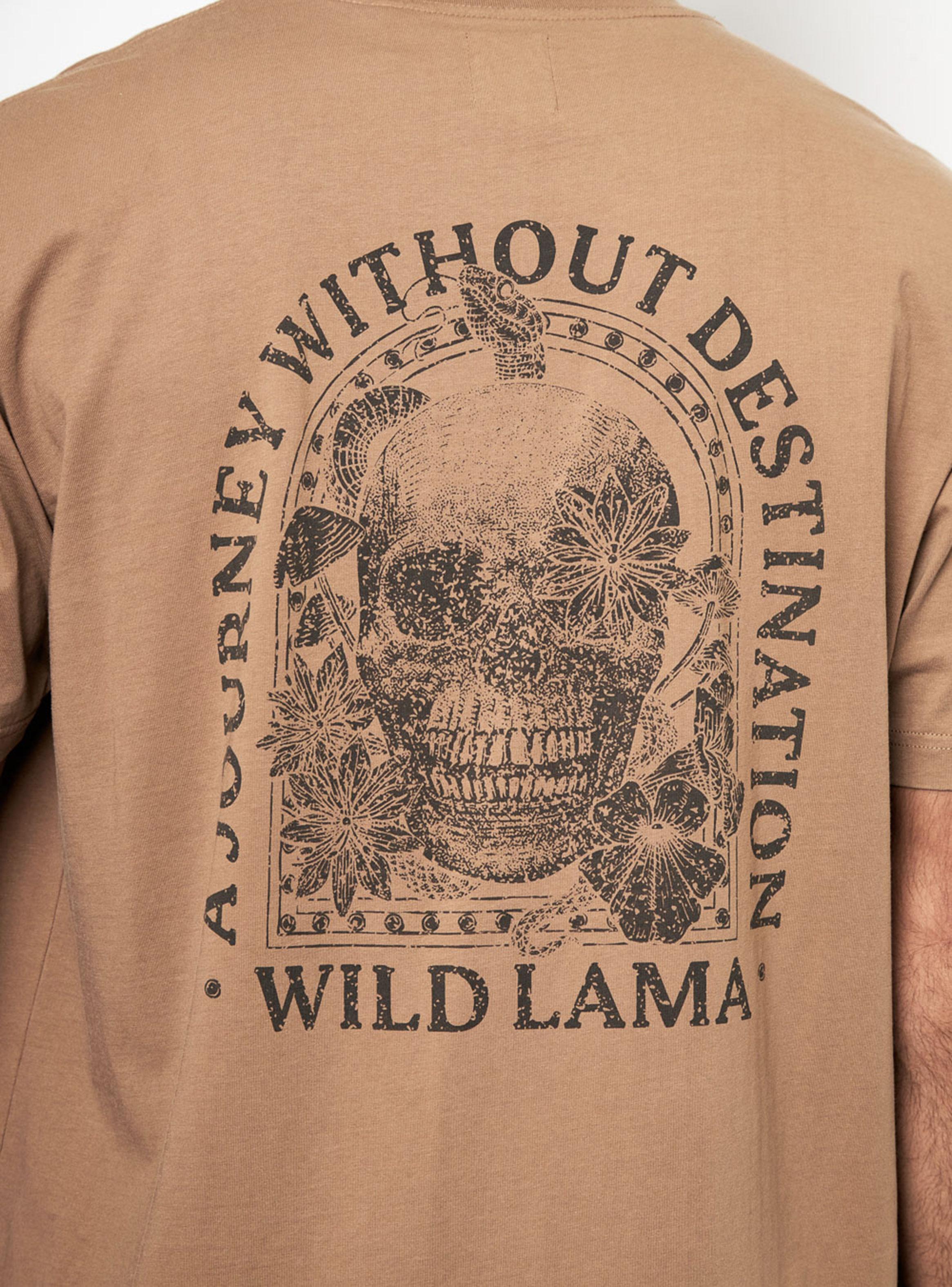 Polera Rolan Orgánica Jorney Without Destination-3