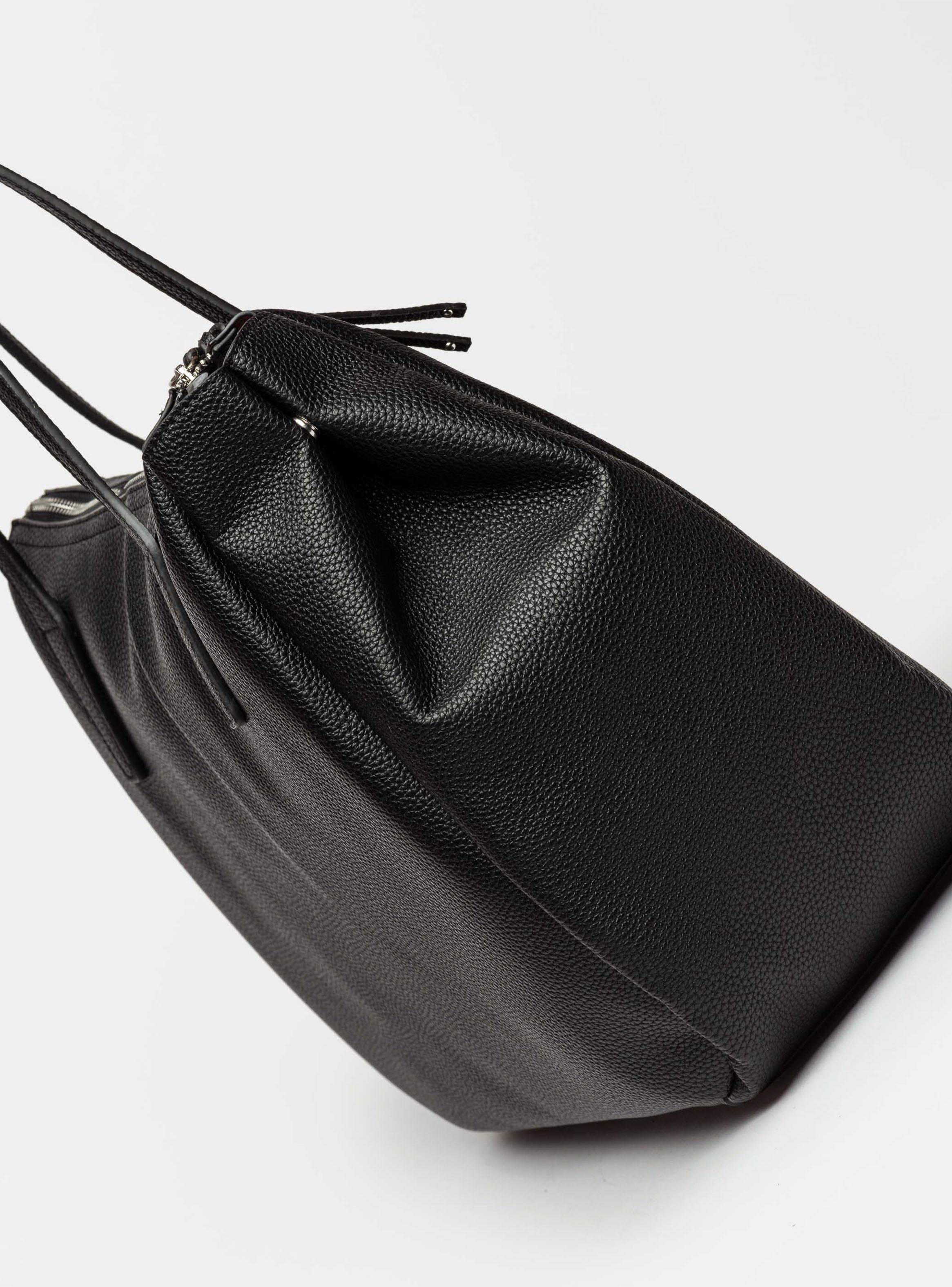 Cartera Tipo Bolso Sign Negro-2