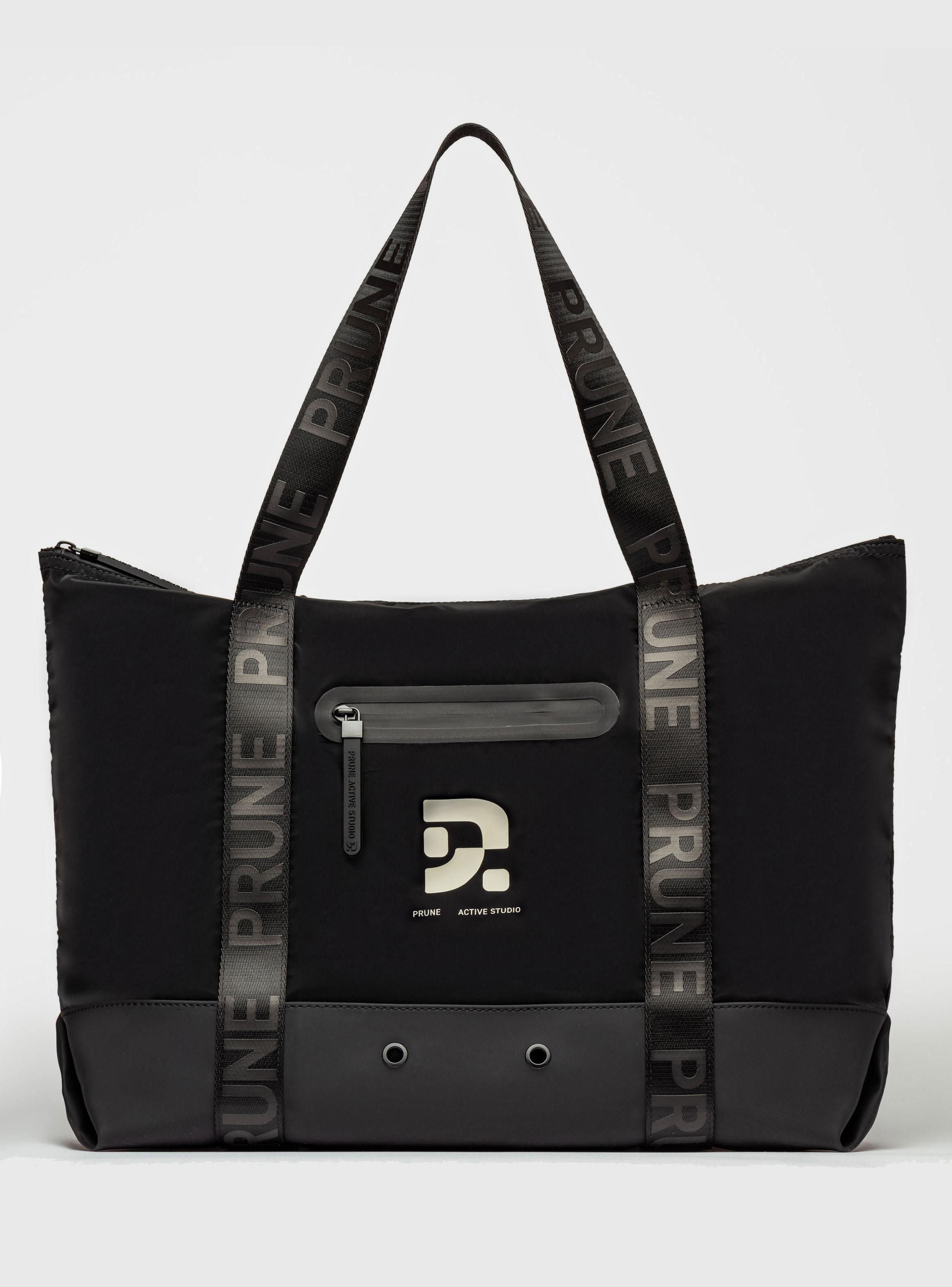 Cartera Shopper Active Studio Negro-0