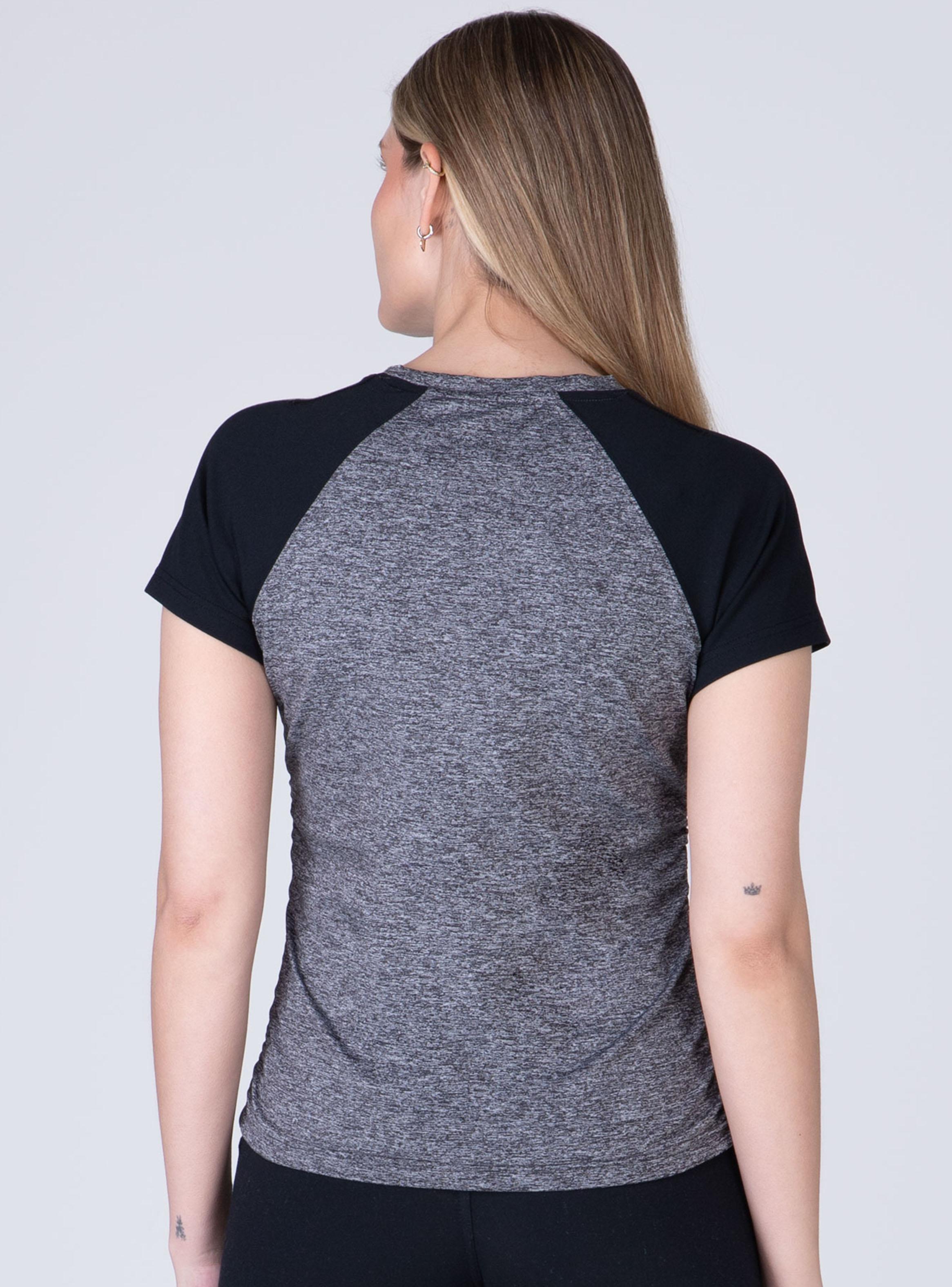 Polera Crunche Manga Corta-1