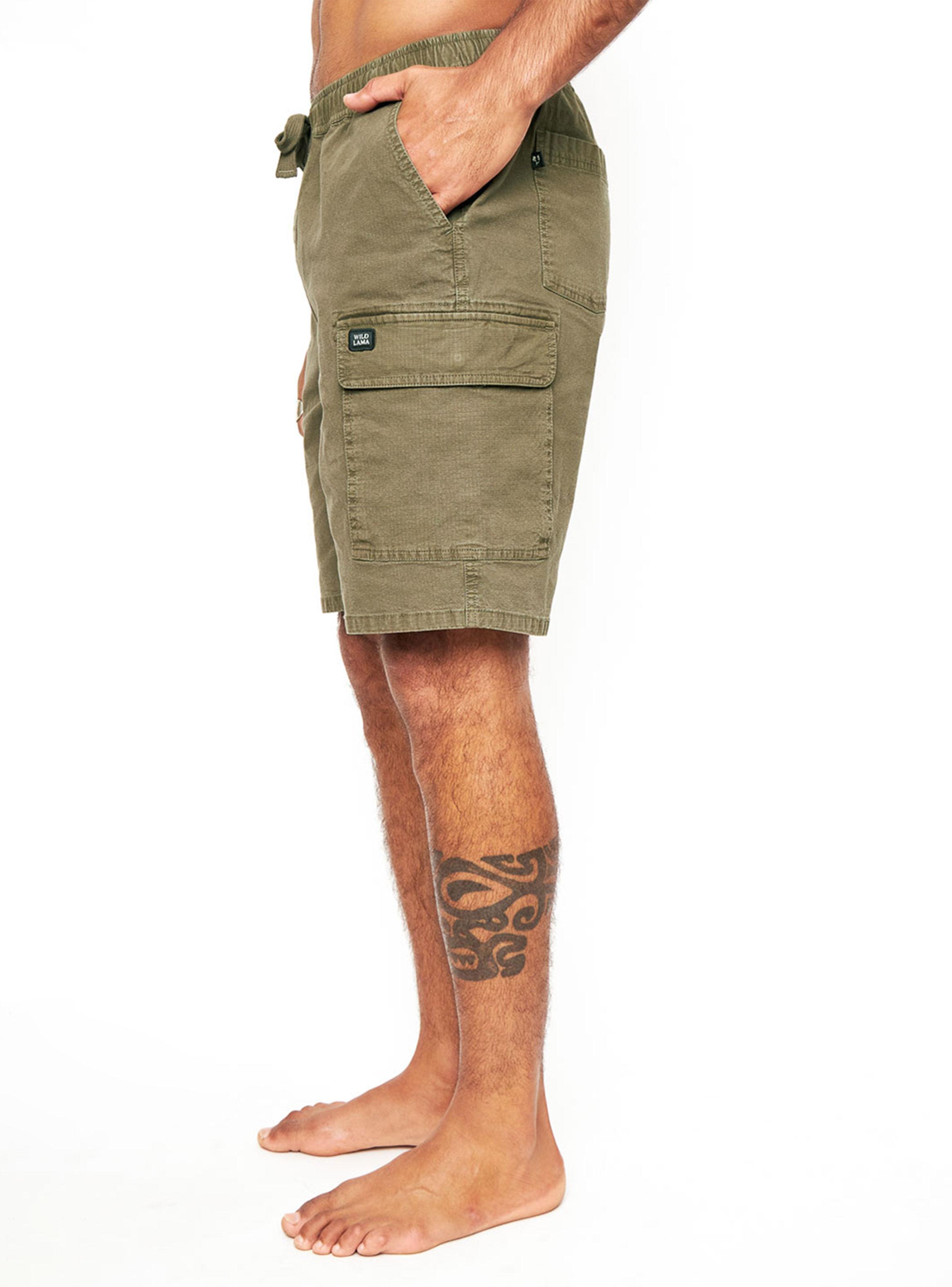 Short Rex Tiro Medio Loose-1