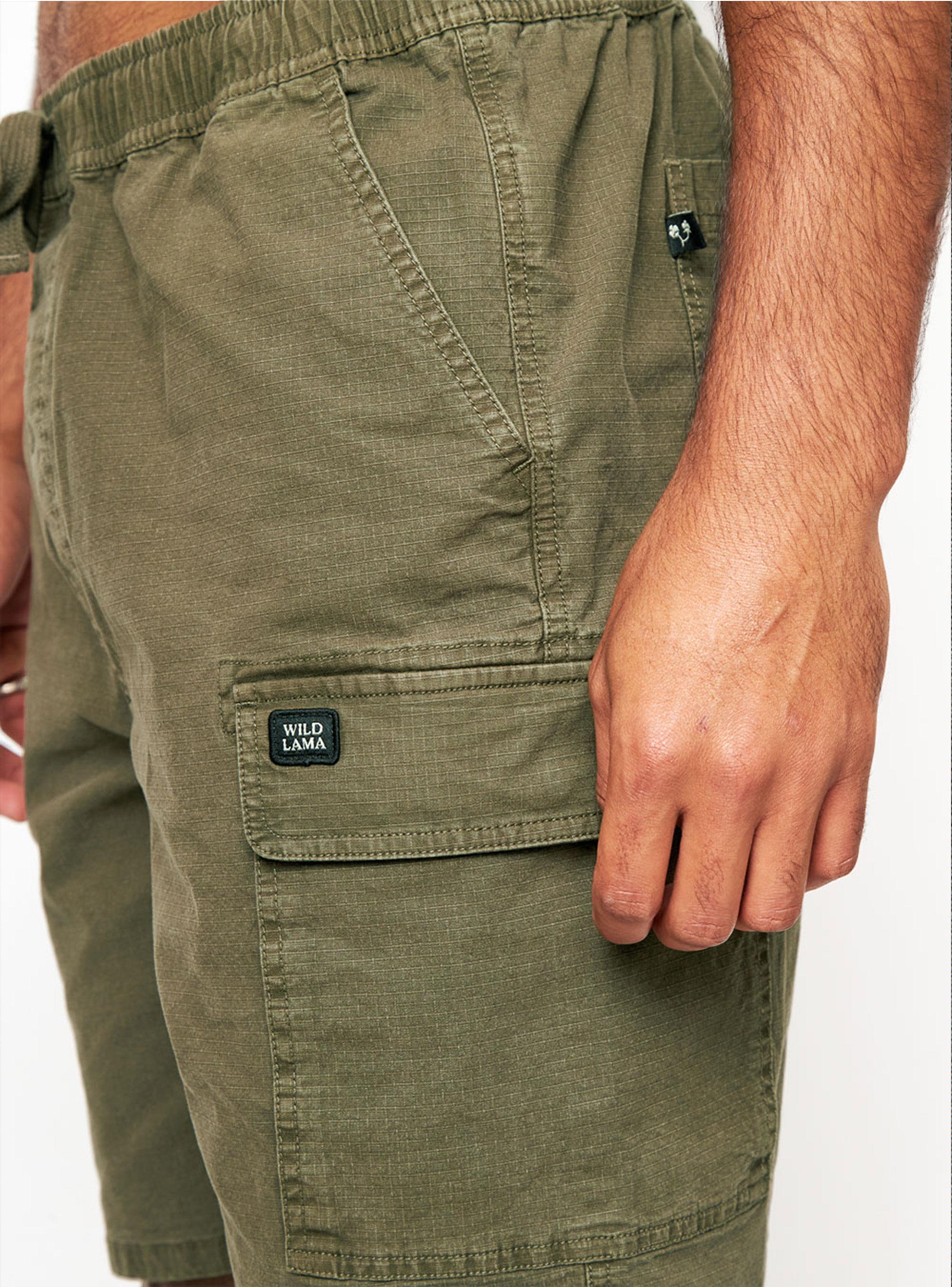 Short Rex Tiro Medio Loose-2