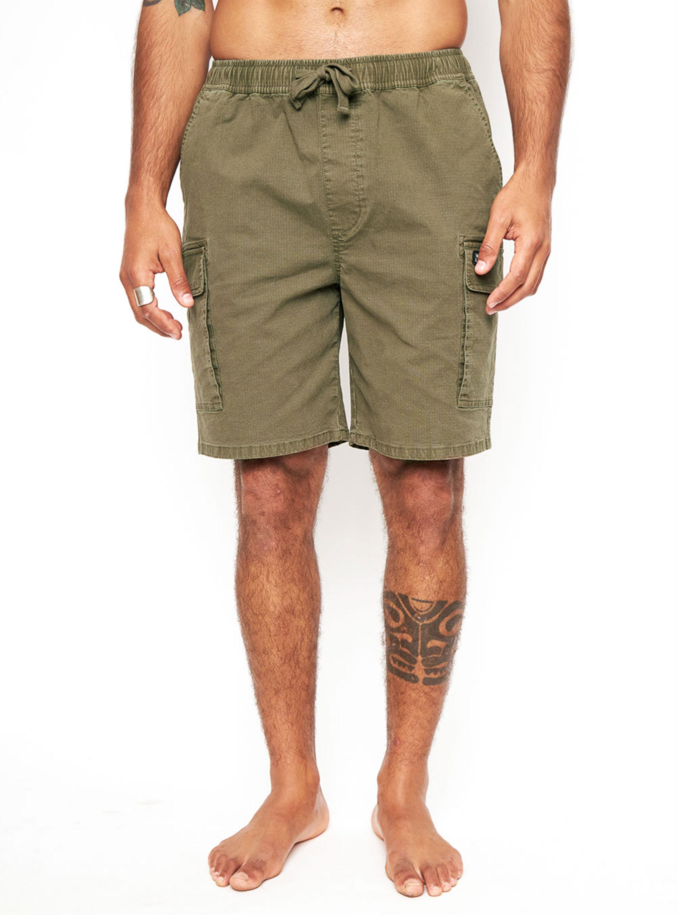 Short Rex Tiro Medio Loose-0