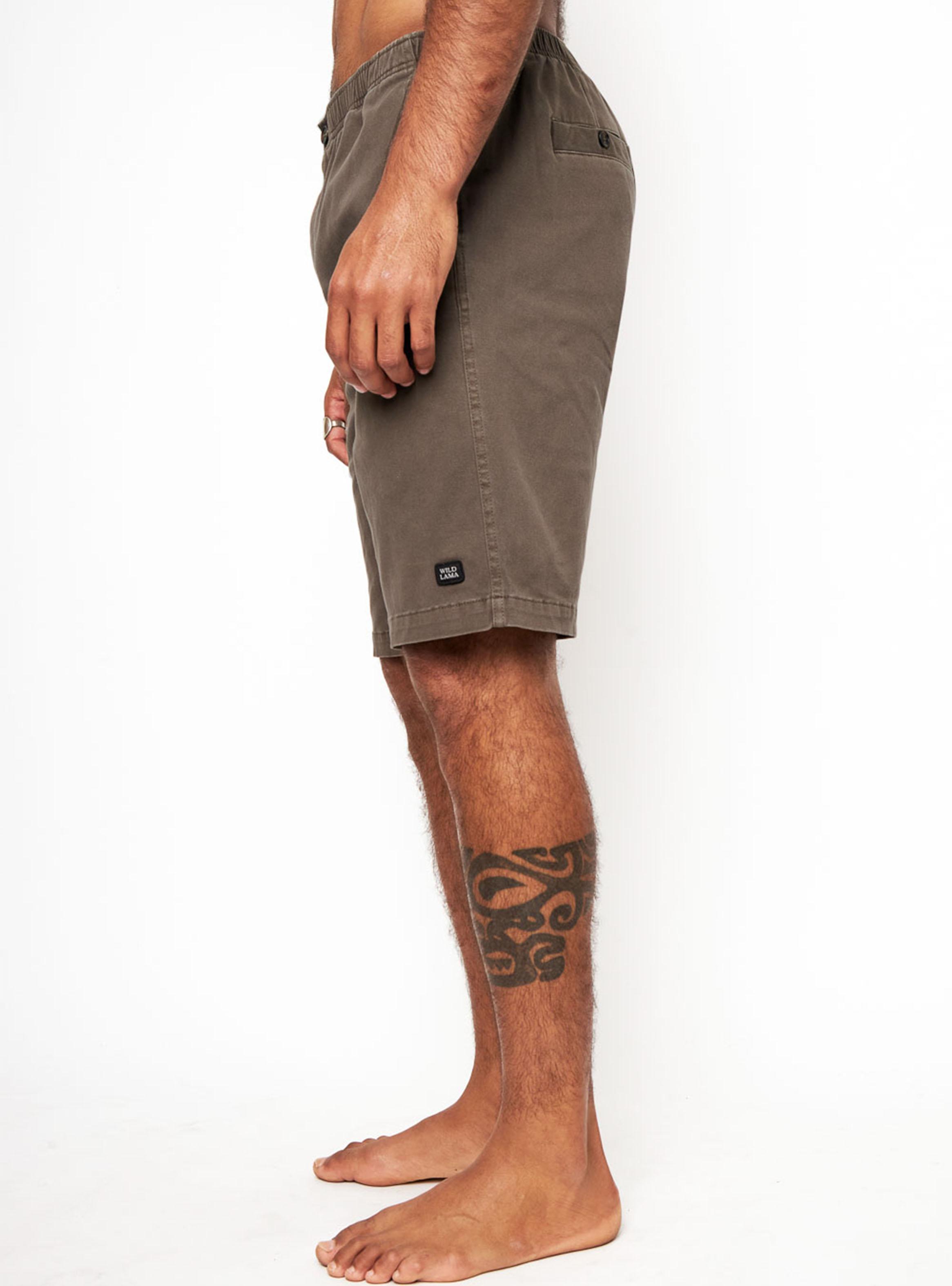 Short Borea Organico Loose Fit-2