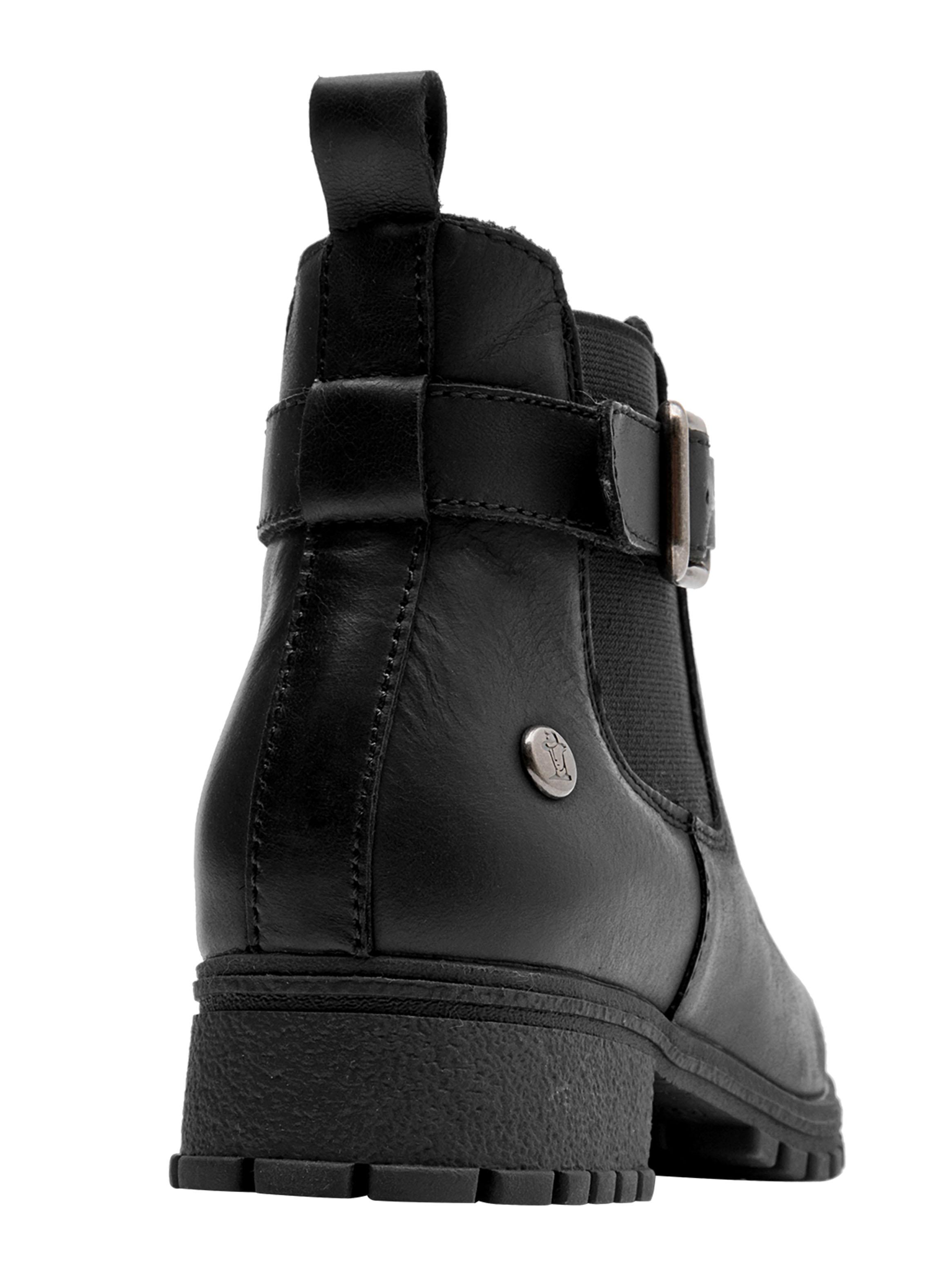 Botín en Punta y Hebilla Mujer-4