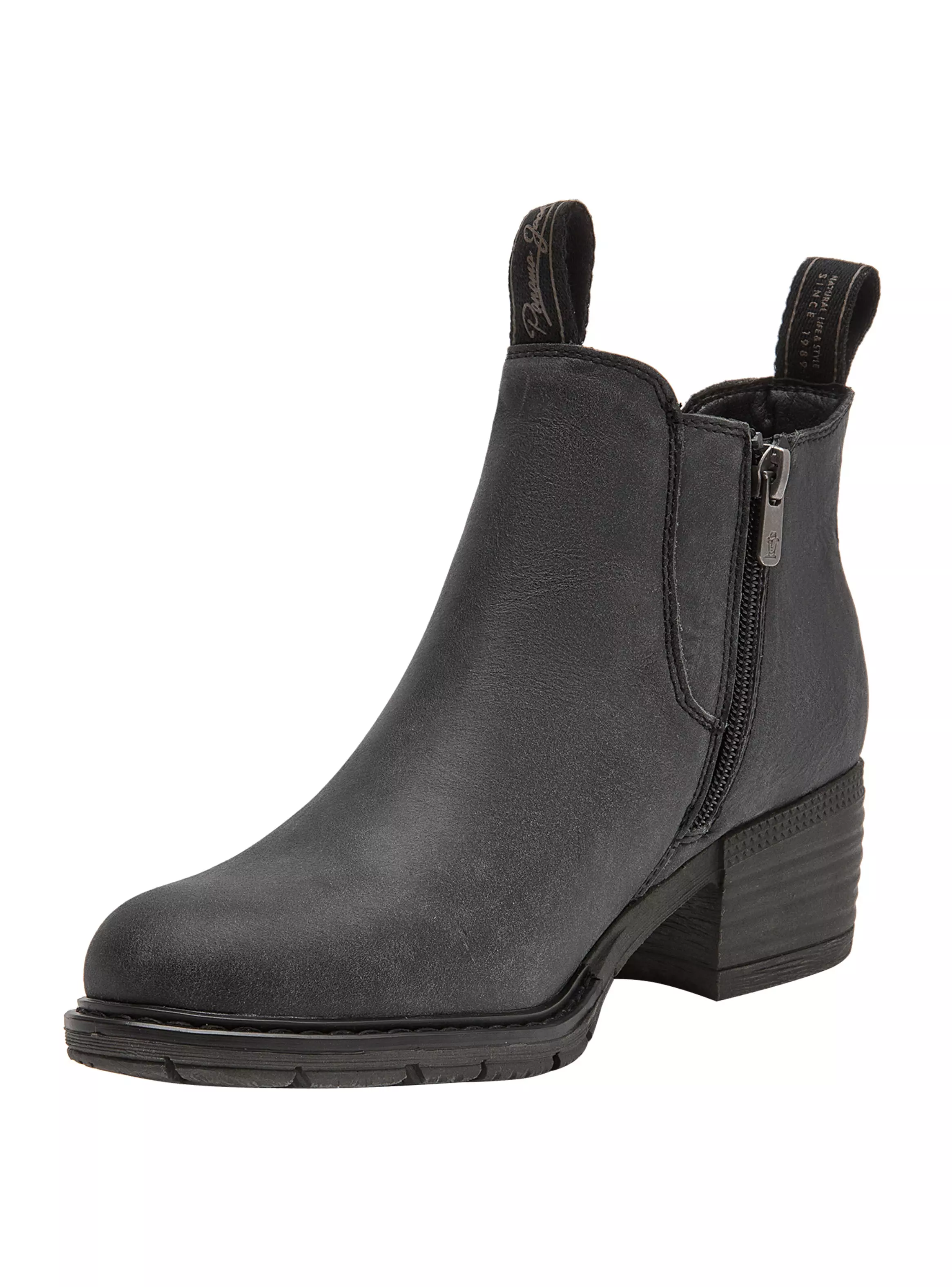 Botín Liso y Punta Redonda Mujer-3