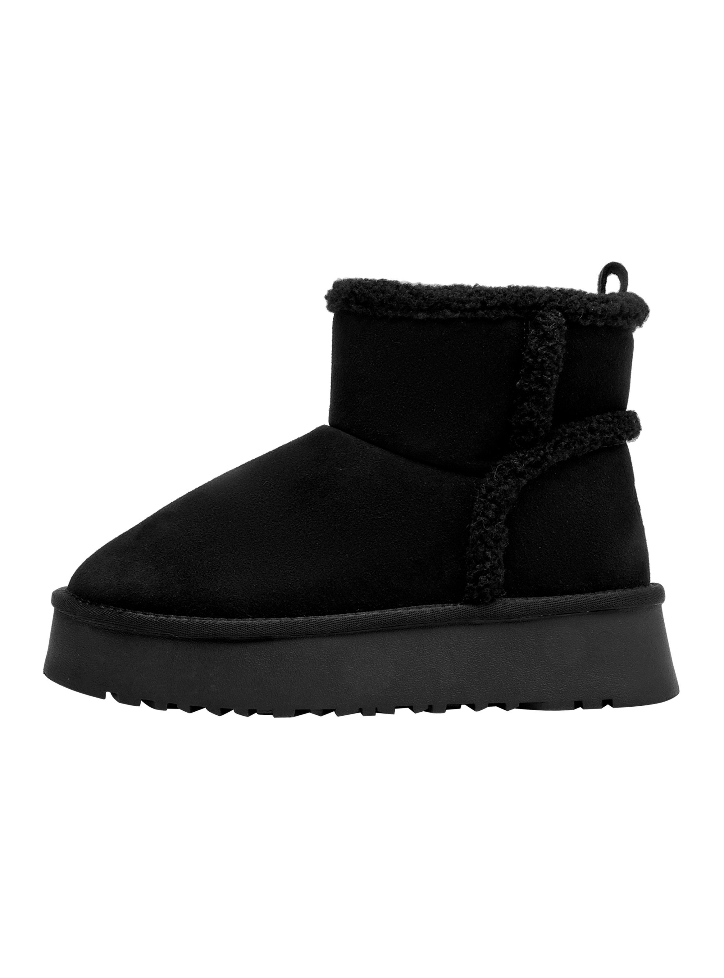 Botín Slip On Cuero Mujer-2