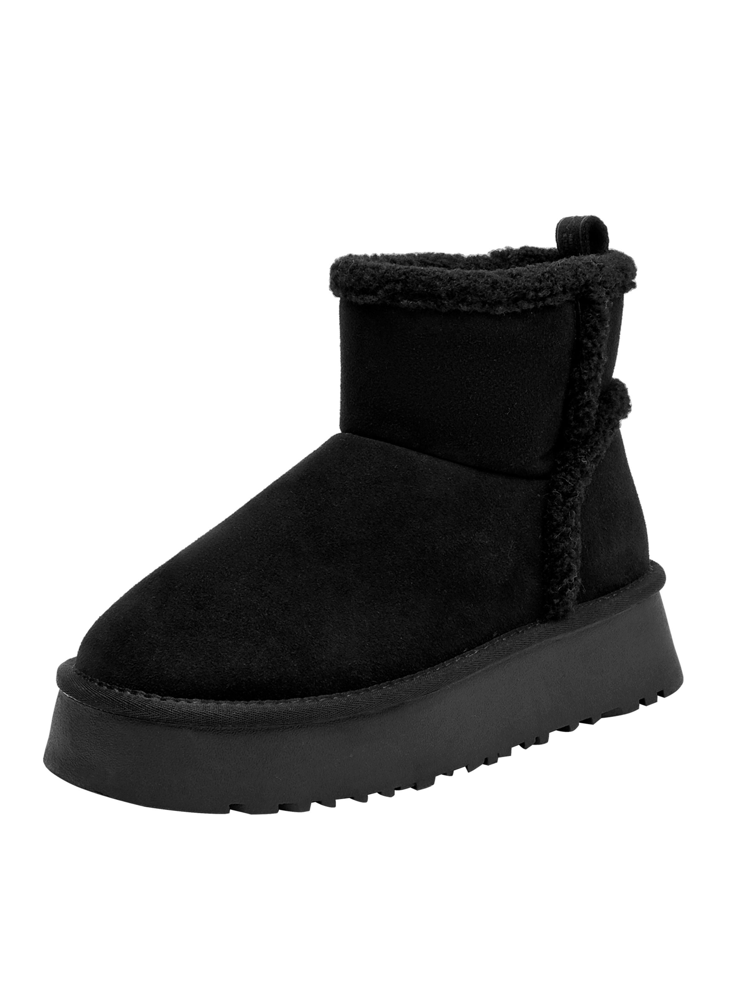 Botín Slip On Cuero Mujer-3