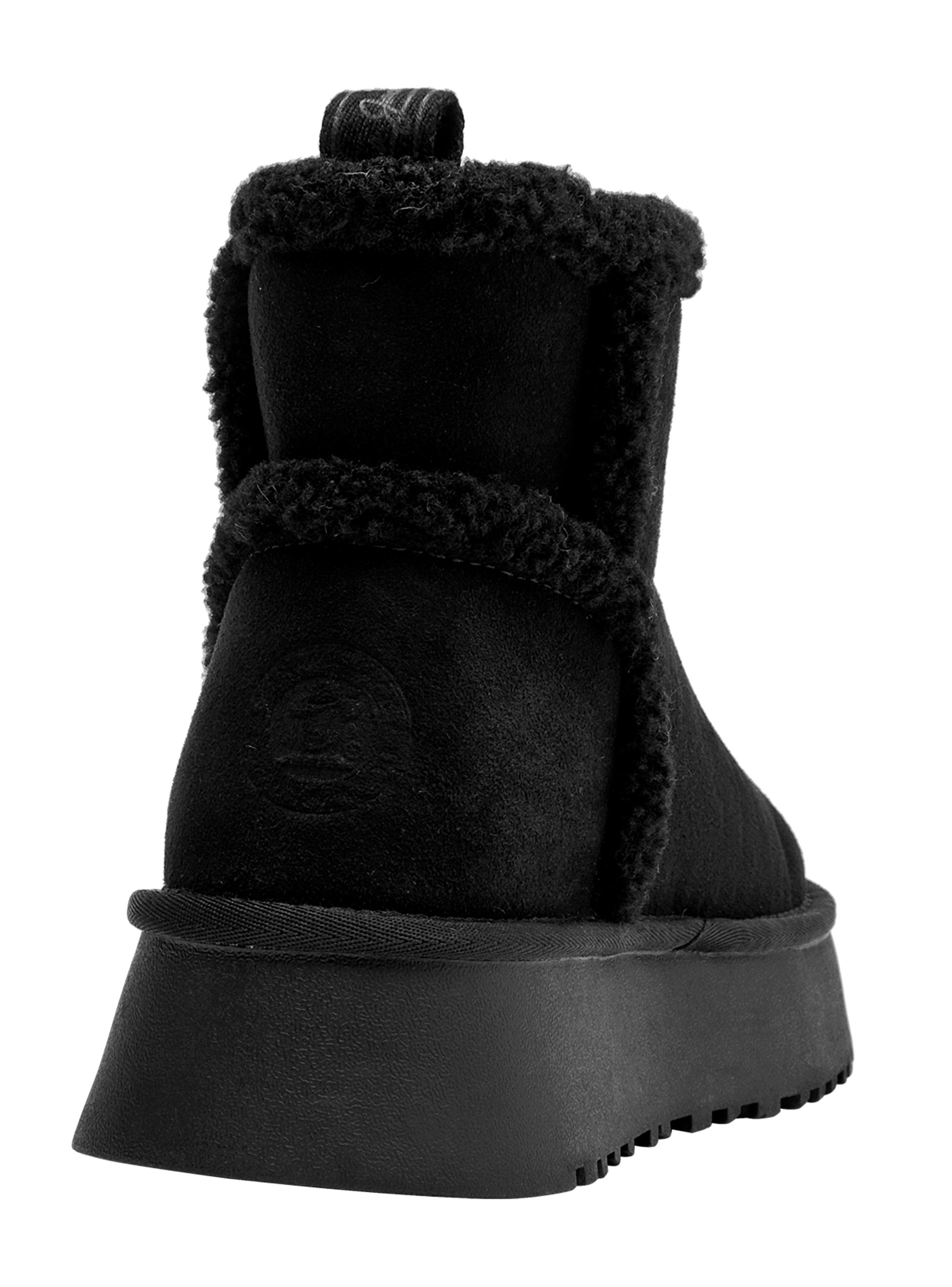 Botín Slip On Cuero Mujer-4