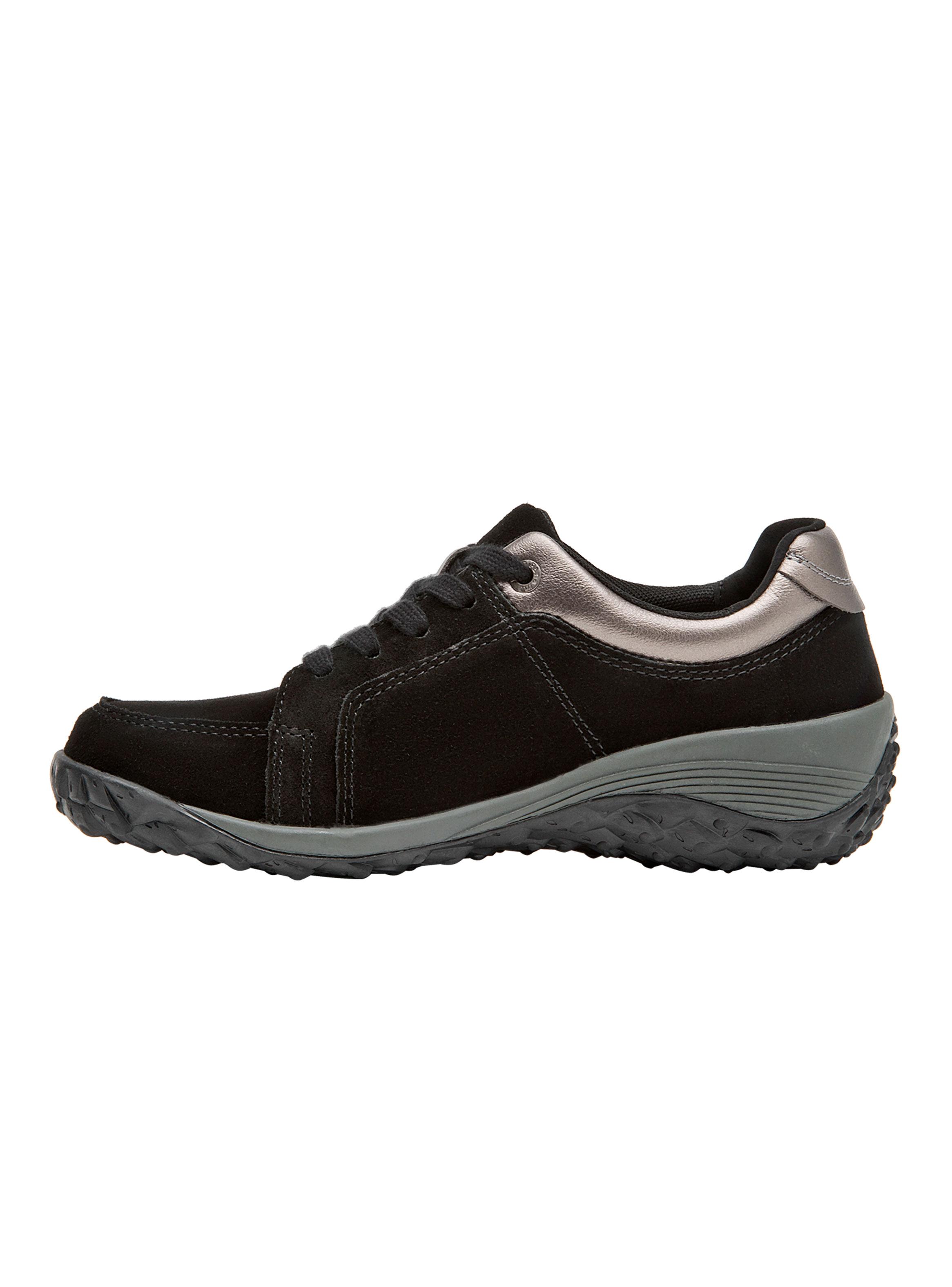 Zapato Casual Sport Cordón Cuero Mujer-2
