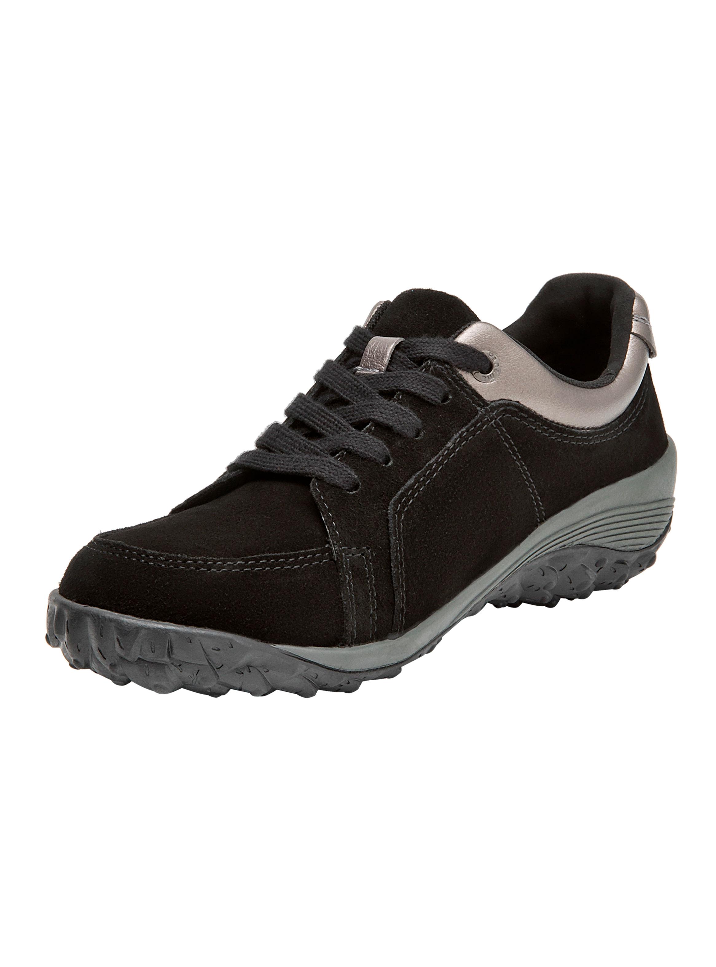 Zapato Casual Sport Cordón Cuero Mujer-3