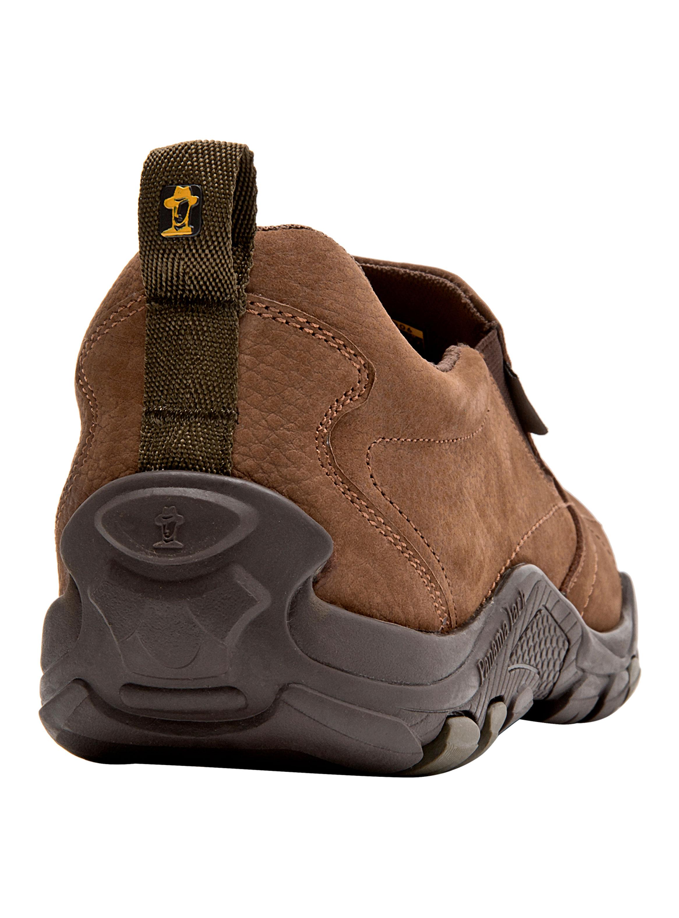 Zapato Casual Liso Sport Cuero Hombre-4