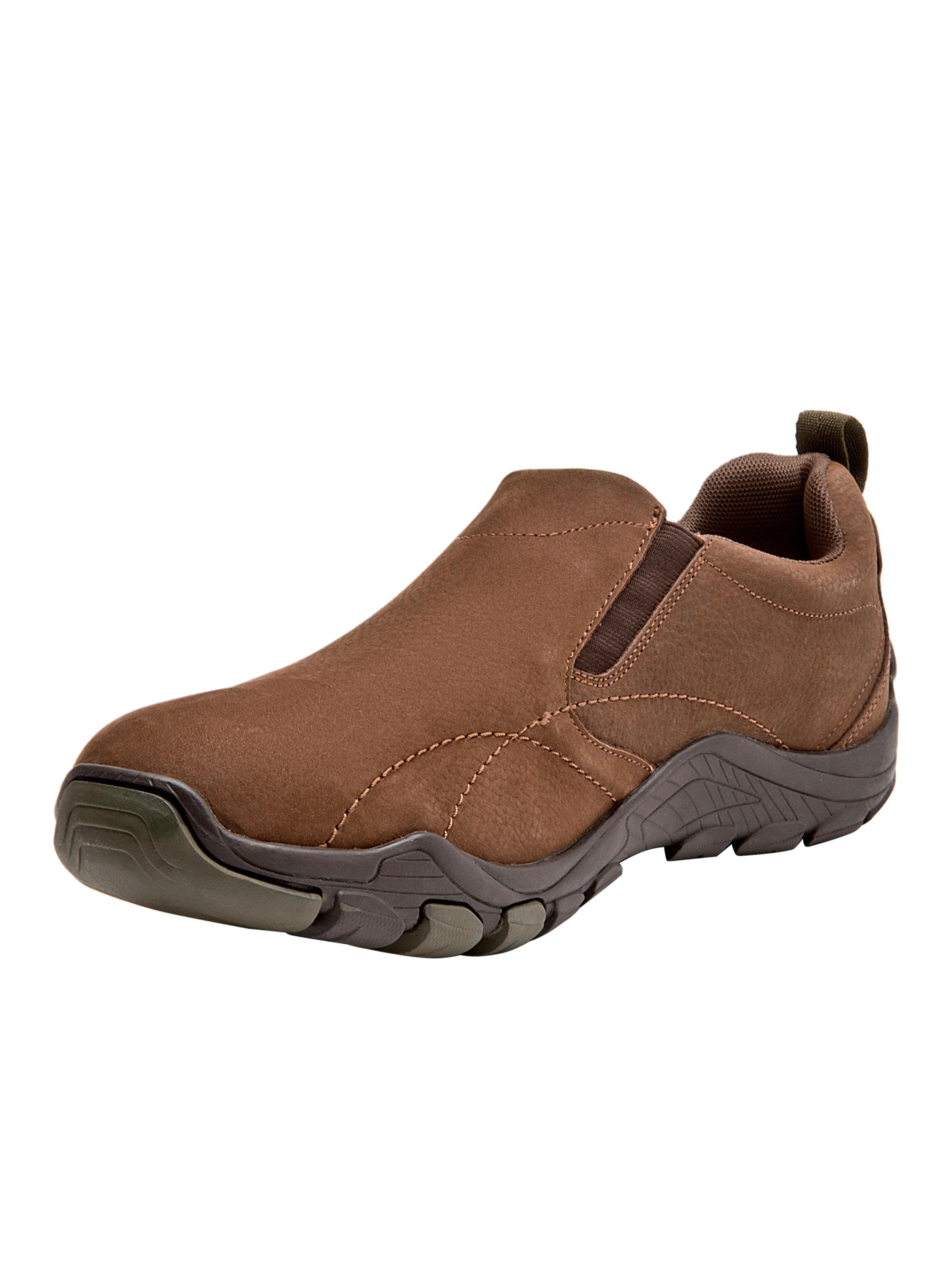 Zapato Casual Liso Sport Cuero Hombre-3