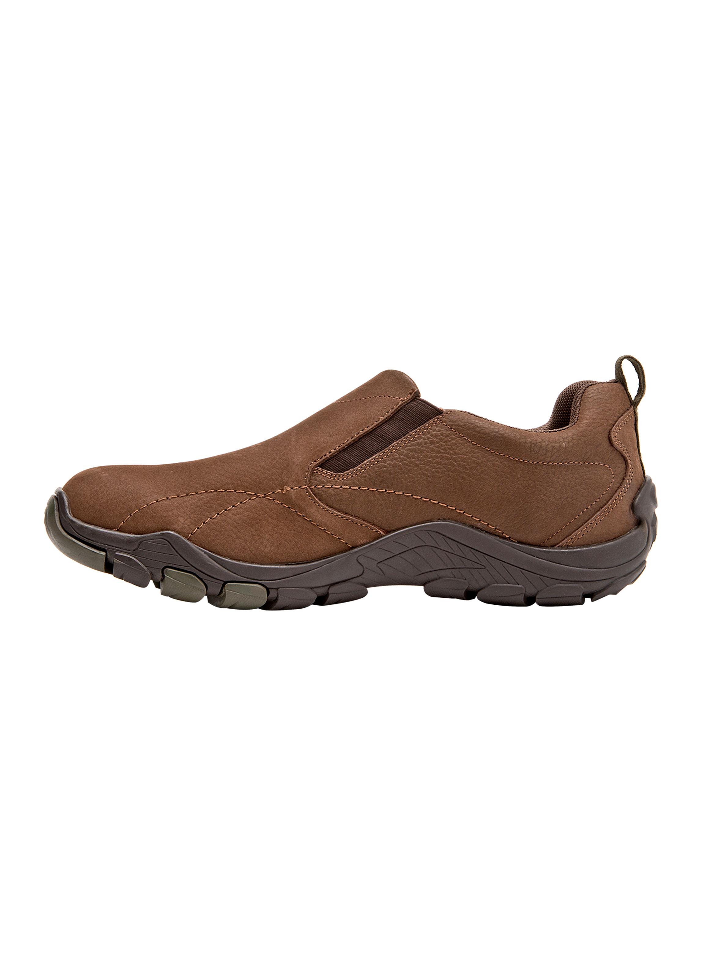 Zapato Casual Liso Sport Cuero Hombre-2
